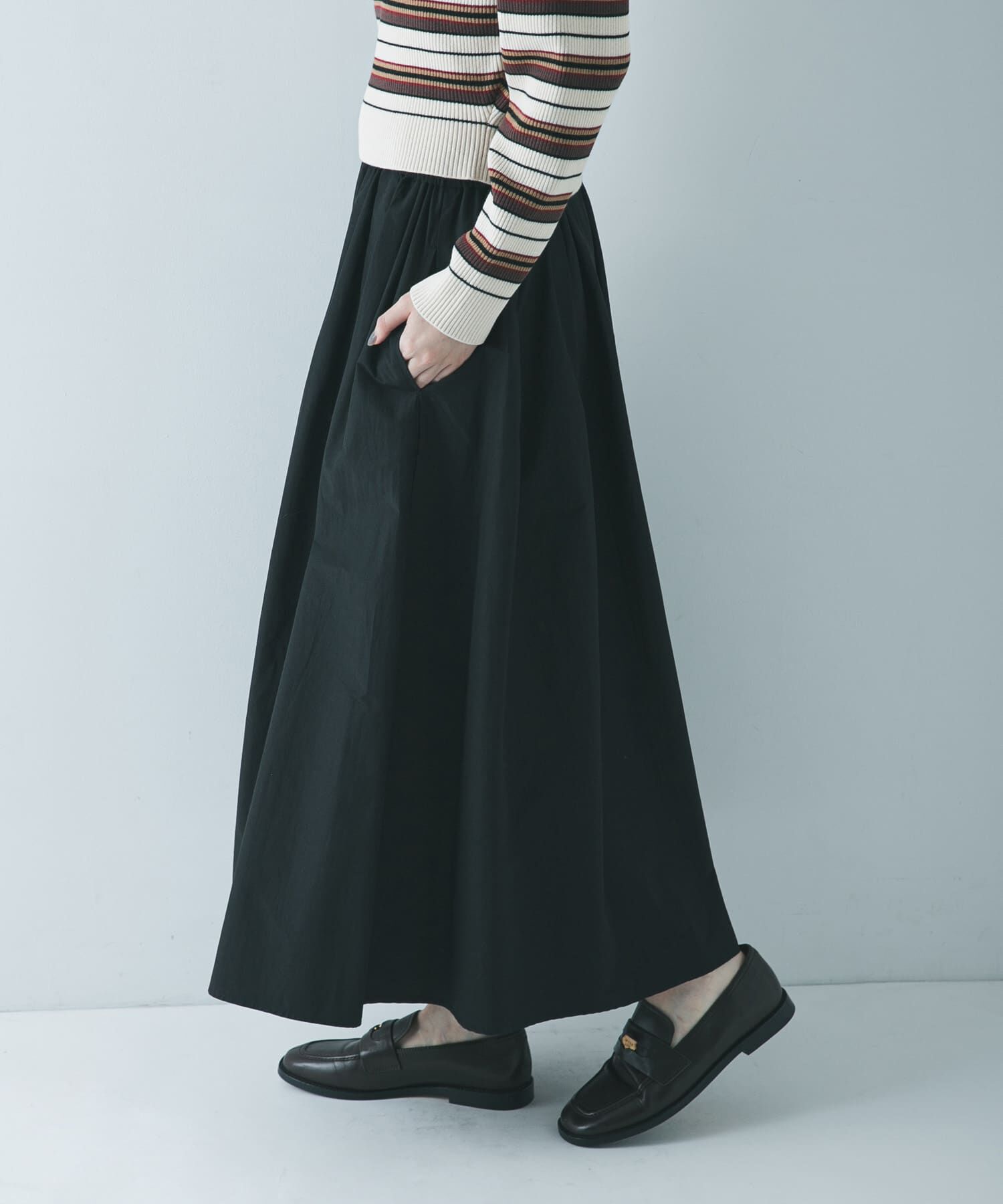 URBAN RESEARCH「ギャザーボリュームスカート」|スカート|