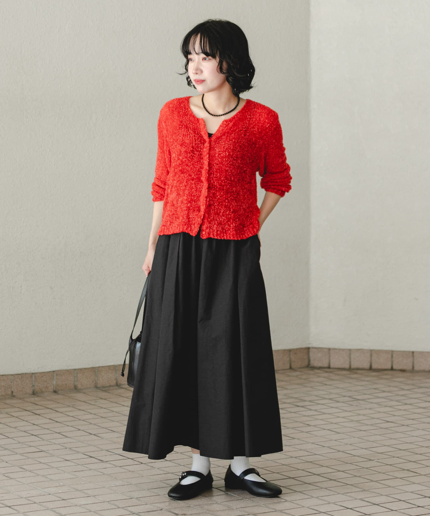 URBAN RESEARCH「ギャザーボリュームスカート」|スカート|