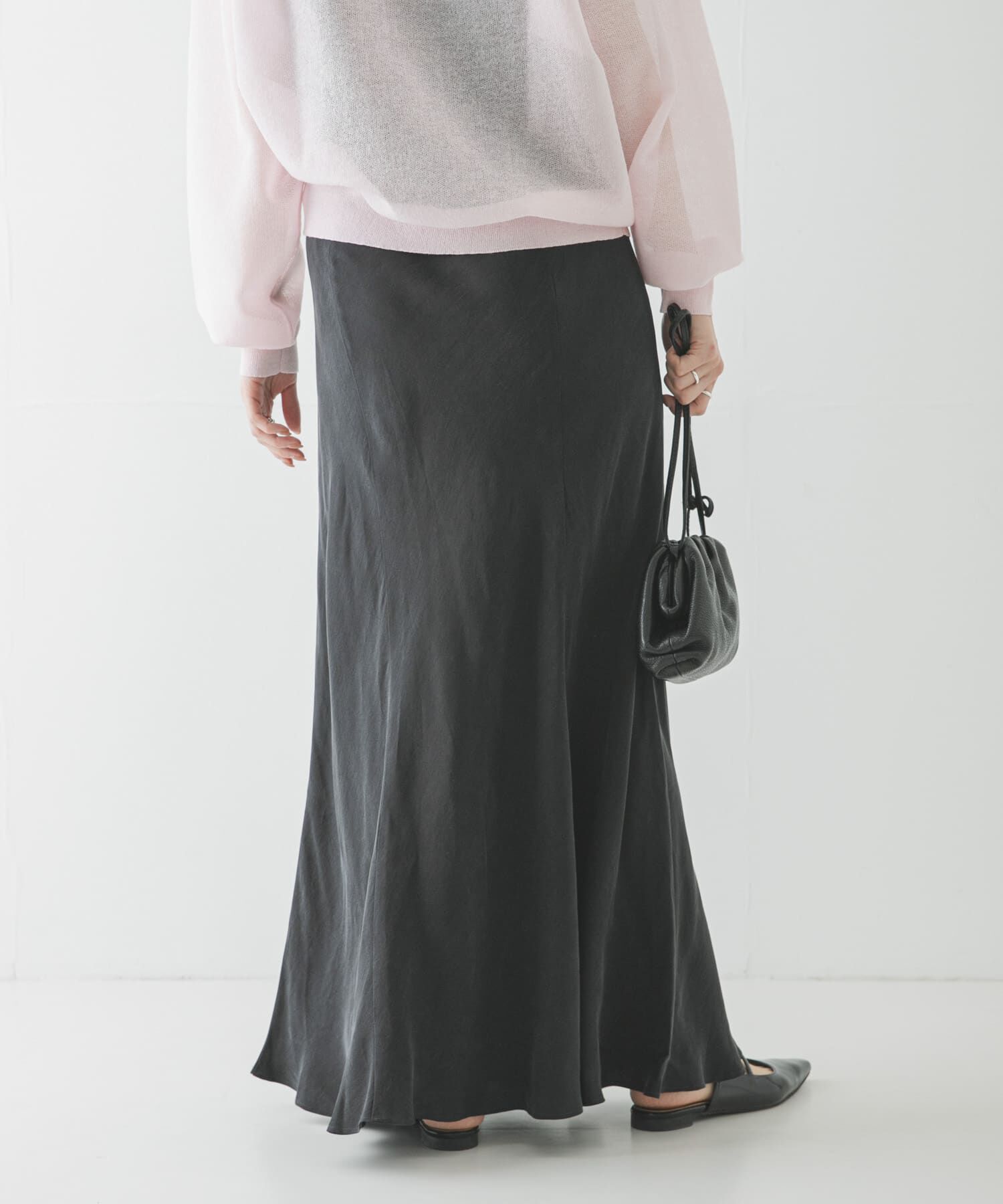 URBAN RESEARCH「キュプラバイアススカート」|スカート|