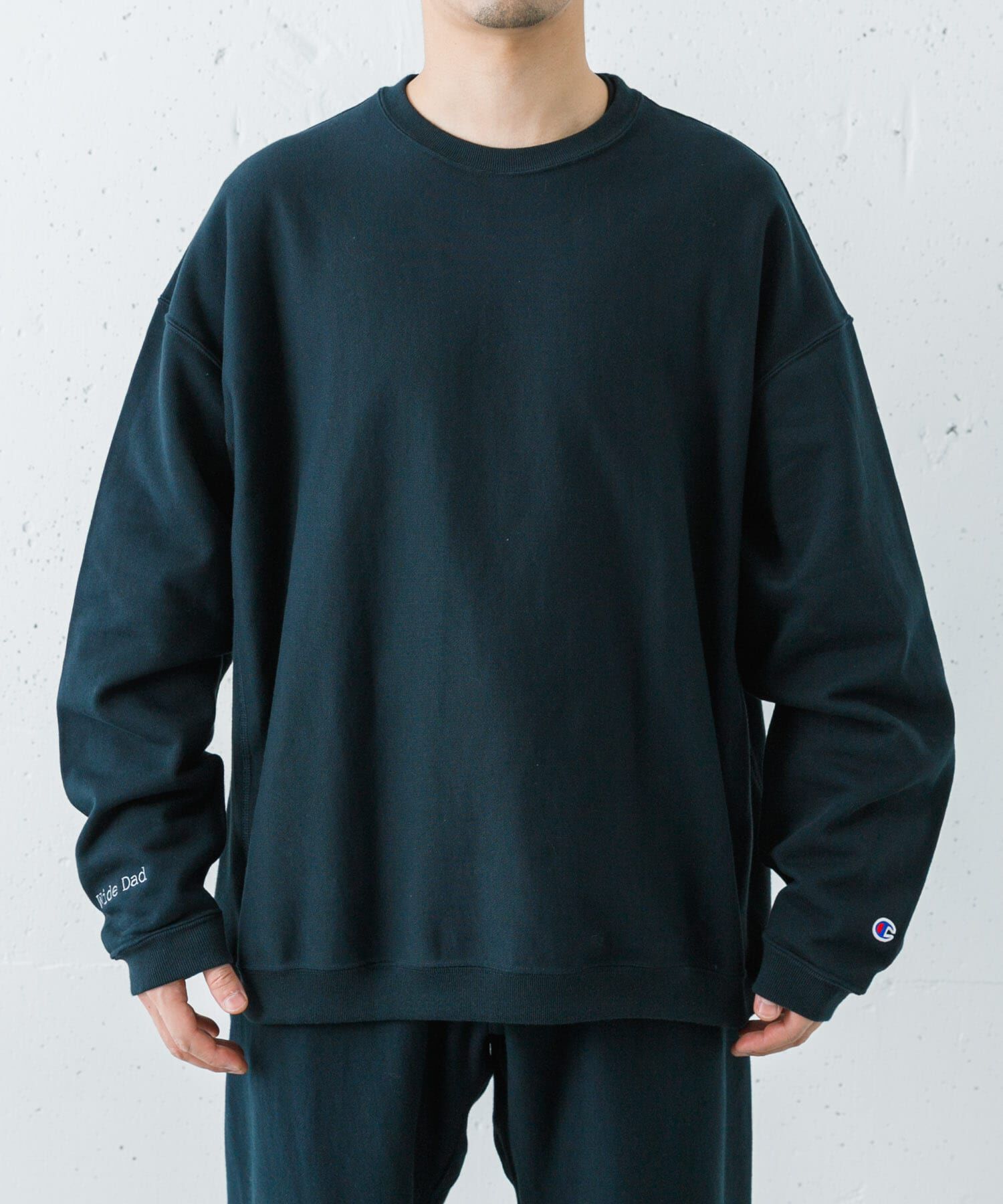 URBAN RESEARCH「『別注』Champion&times;Wide Dad　RW DAD SWEAT CREW-NECK」|スウェット・ジャージ|