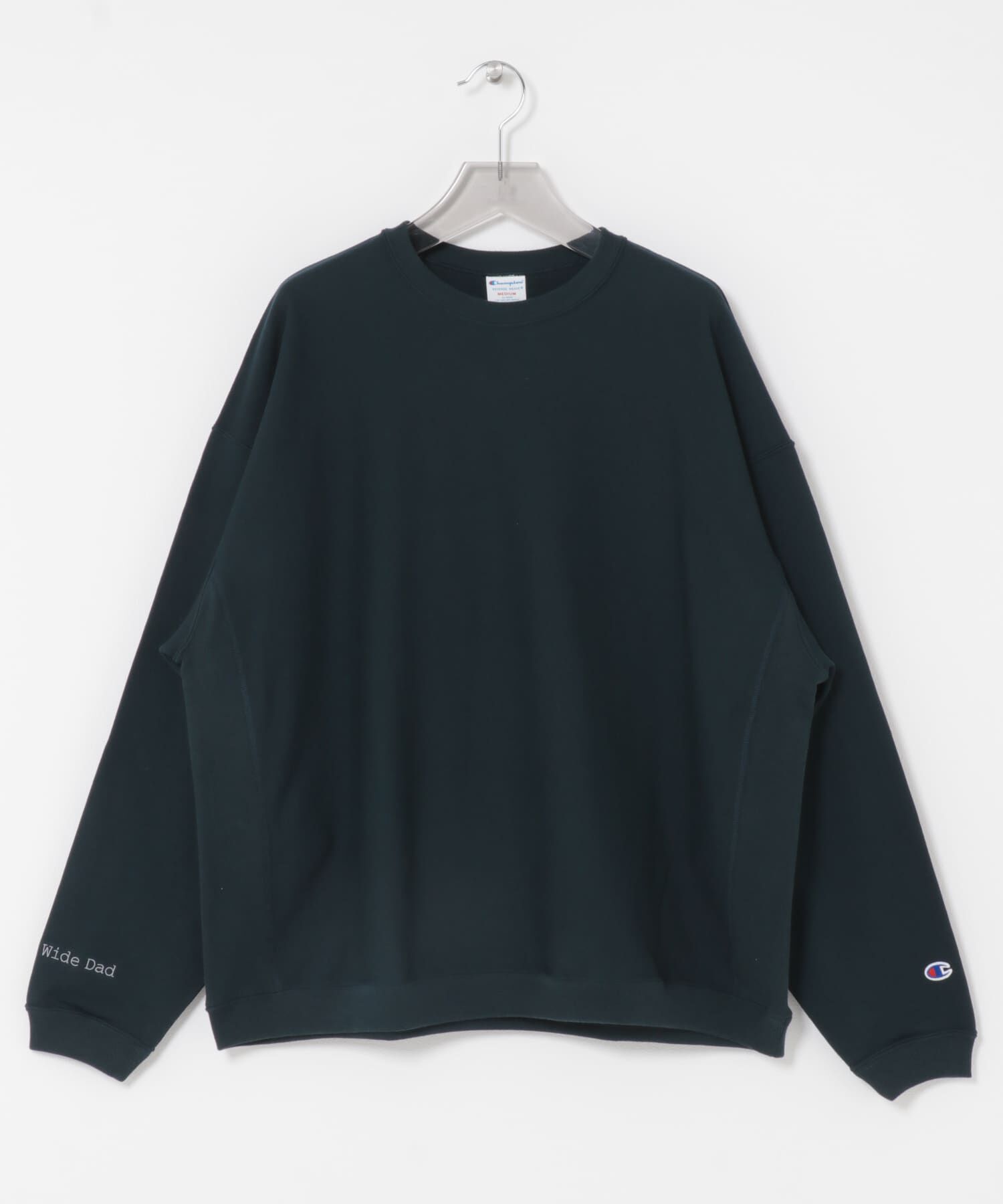URBAN RESEARCH「『別注』Champion&times;Wide Dad　RW DAD SWEAT CREW-NECK」|スウェット・ジャージ|