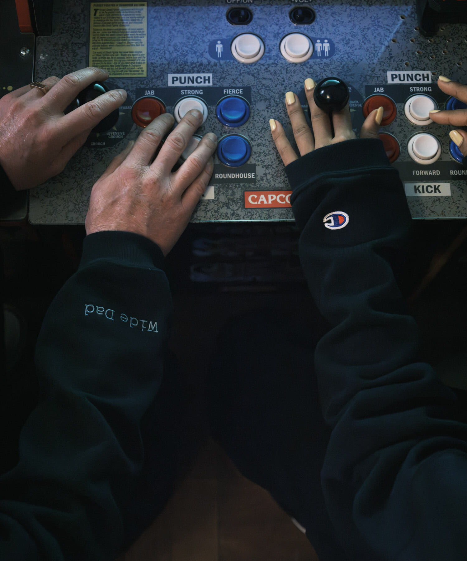 URBAN RESEARCH「『別注』Champion&times;Wide Dad　RW DAD SWEAT CREW-NECK」|スウェット・ジャージ|