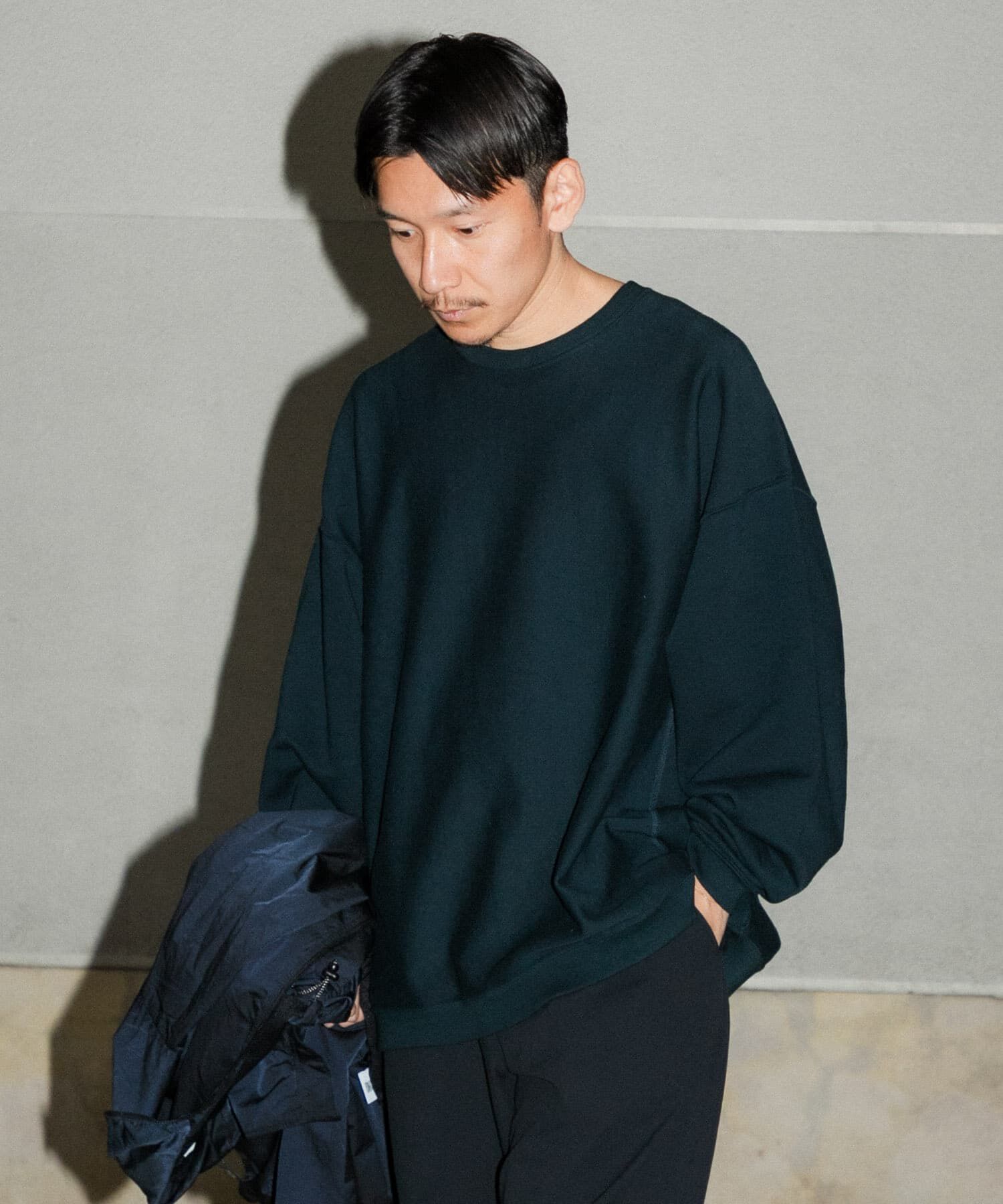 URBAN RESEARCH「『別注』Champion&times;Wide Dad　RW DAD SWEAT CREW-NECK」|スウェット・ジャージ|