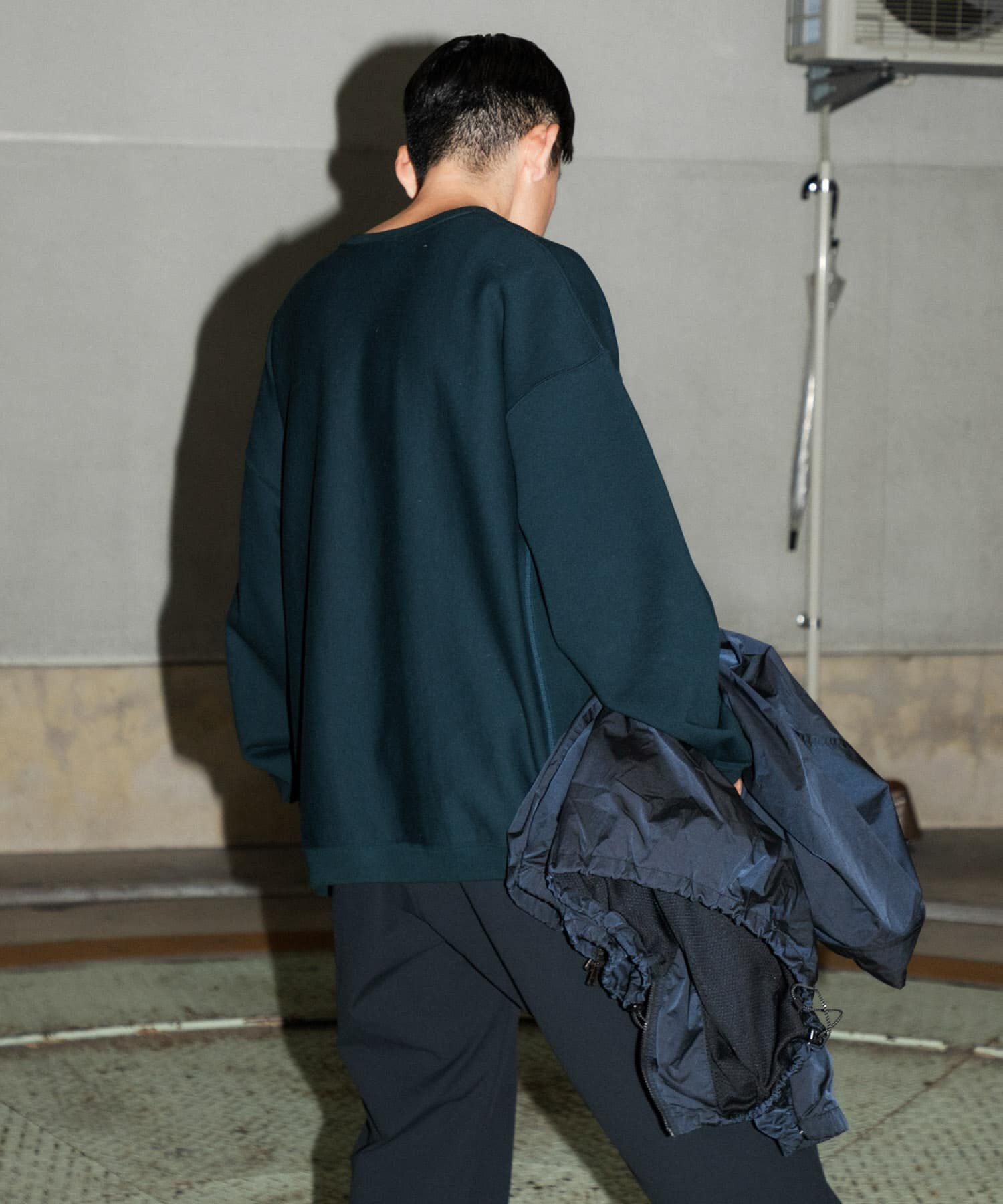 URBAN RESEARCH「『別注』Champion&times;Wide Dad　RW DAD SWEAT CREW-NECK」|スウェット・ジャージ|