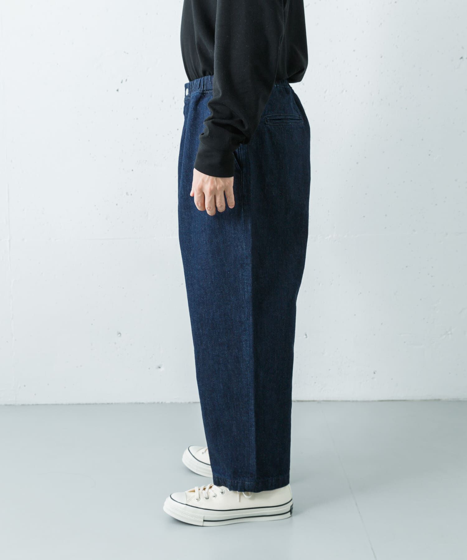 URBAN RESEARCH「Wide Dad　DAD EASY WIDE DENIM PANTS」|デニム|