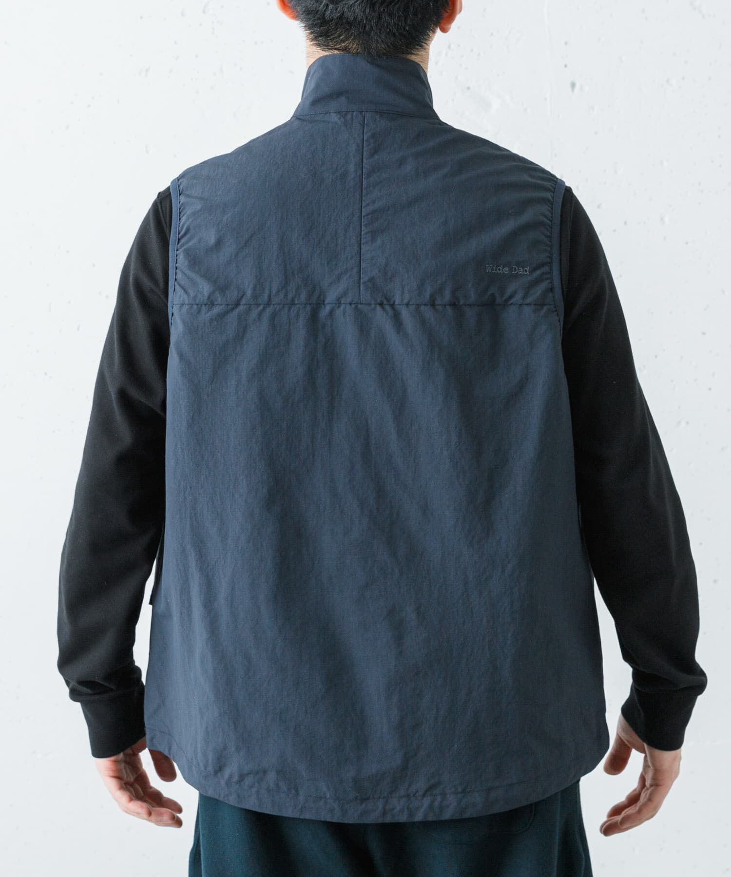 URBAN RESEARCH「Wide Dad　NYLON DAD VEST」|ベスト・ジレ|