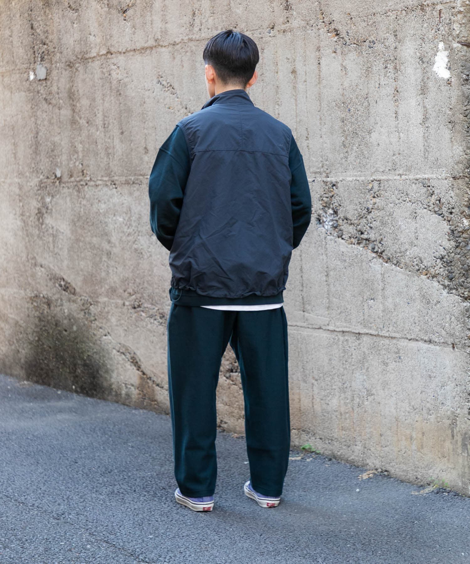 URBAN RESEARCH「Wide Dad　NYLON DAD VEST」|ベスト・ジレ|