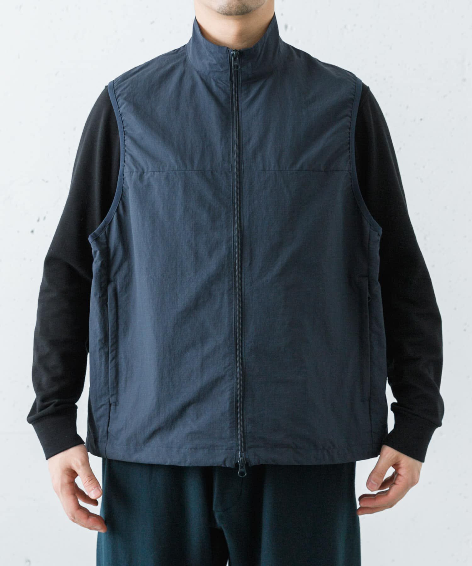 URBAN RESEARCH「Wide Dad　NYLON DAD VEST」|ベスト・ジレ|