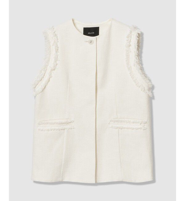 allureville「ミックスツイードフレアジレ」|その他|