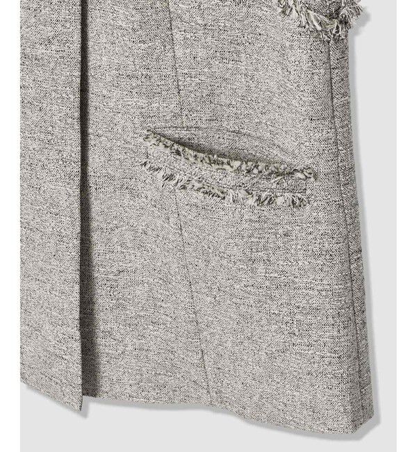 allureville「ミックスツイードフレアジレ」|その他|