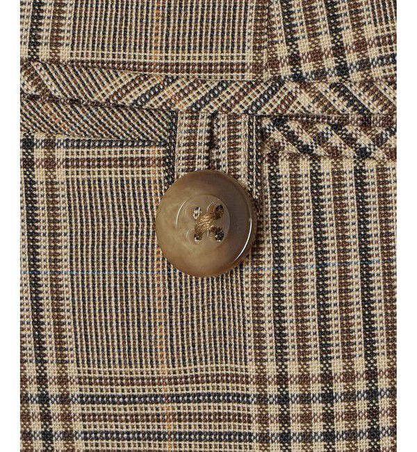 allureville「ディープタックチェックパンツ」|チノ|