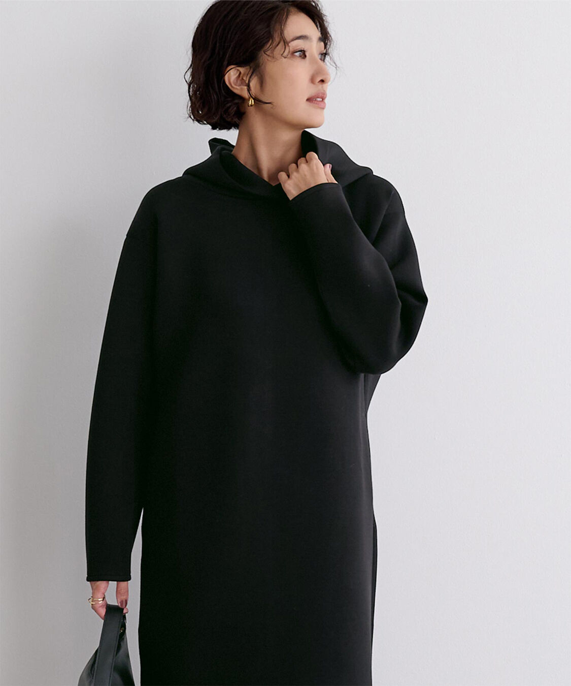 ur's「ボンディングフーディーワンピース」|ワンピース|