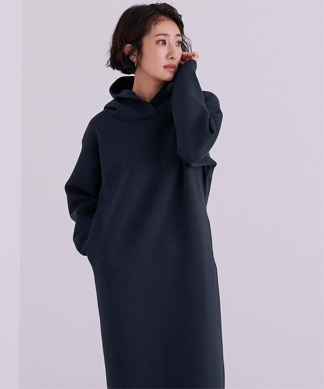 ur's「ボンディングフーディーワンピース」|ワンピース|