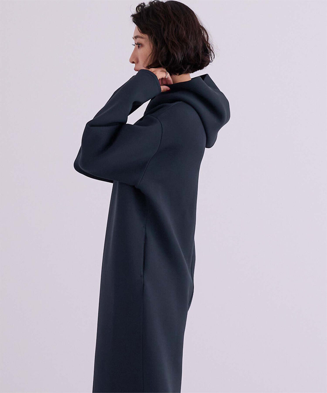 ur's「ボンディングフーディーワンピース」|ワンピース|