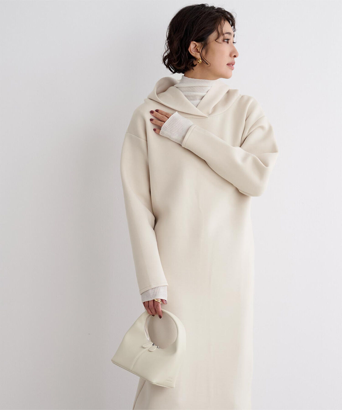 ur's「ボンディングフーディーワンピース」|ワンピース|