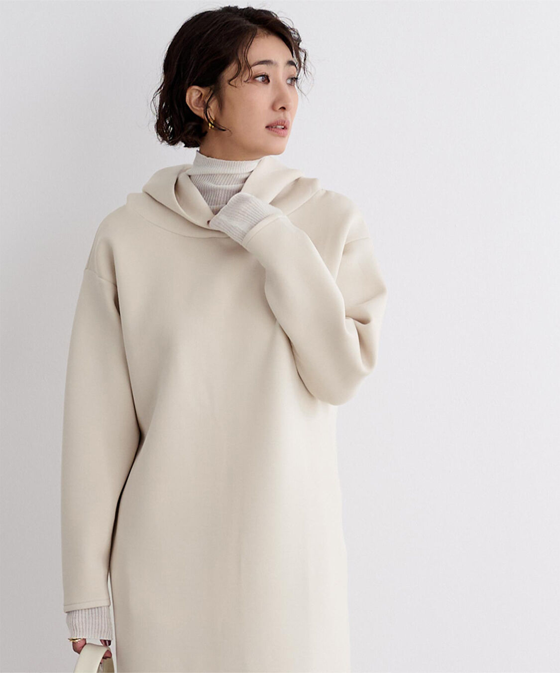 ur's「ボンディングフーディーワンピース」|ワンピース|