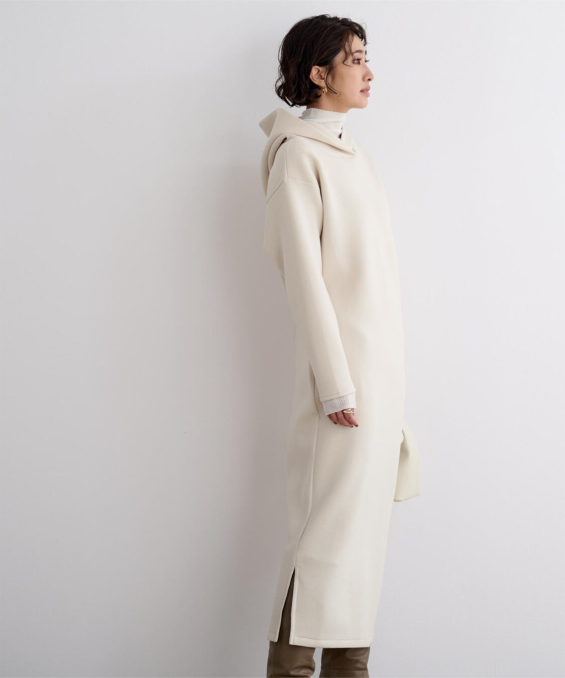 ur's「ボンディングフーディーワンピース」|ワンピース|