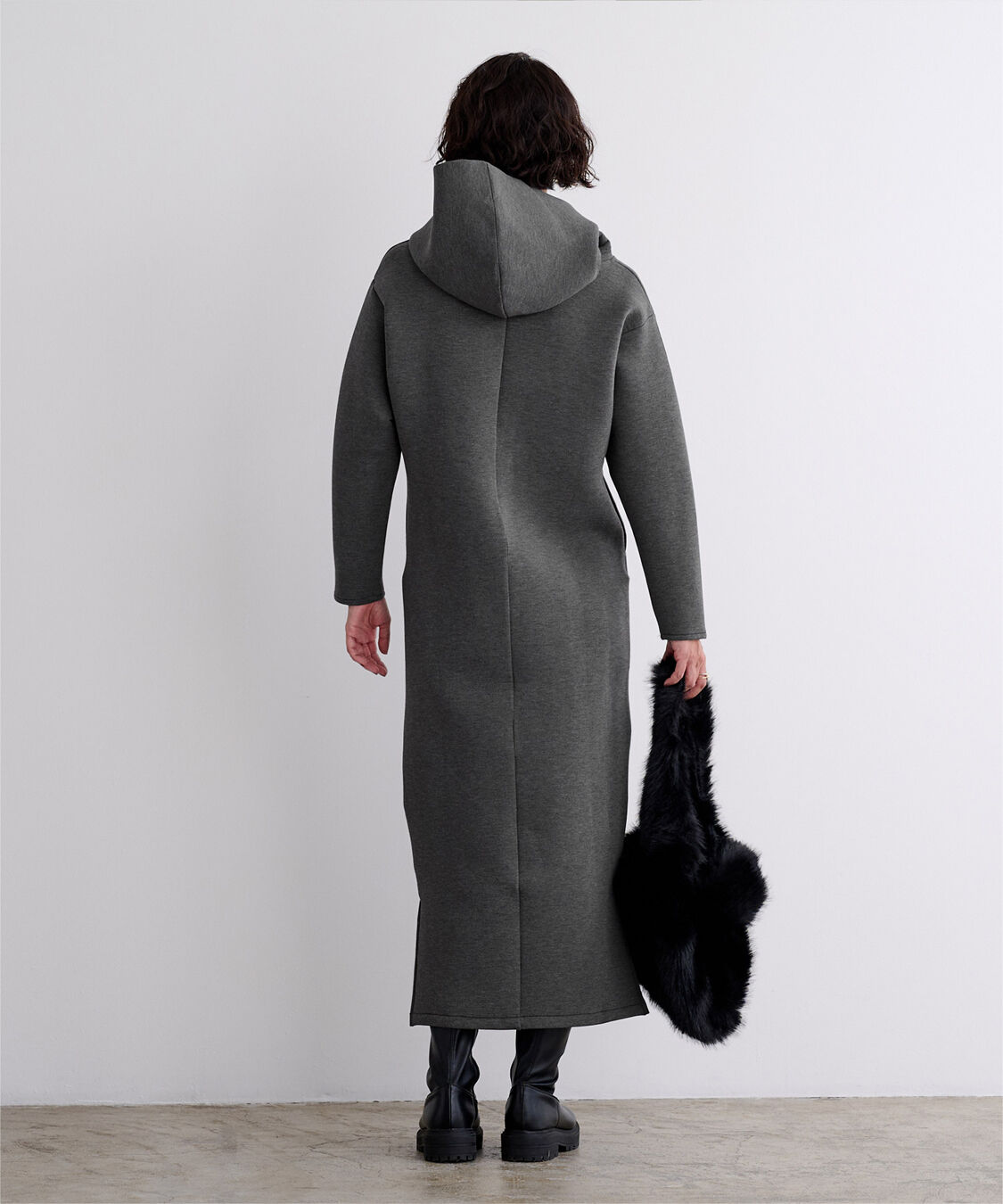 ur's「ボンディングフーディーワンピース」|ワンピース|