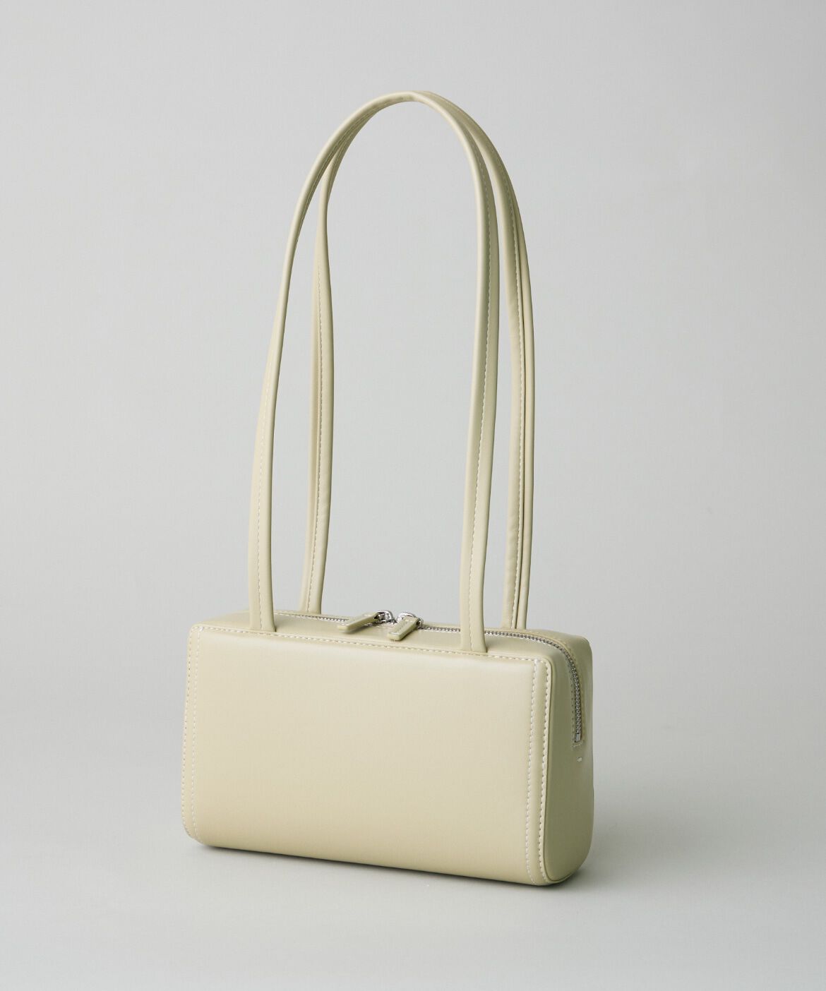 INED「《FAVORITE》POST バッグ《STAND OIL》」|その他|ベージュ2