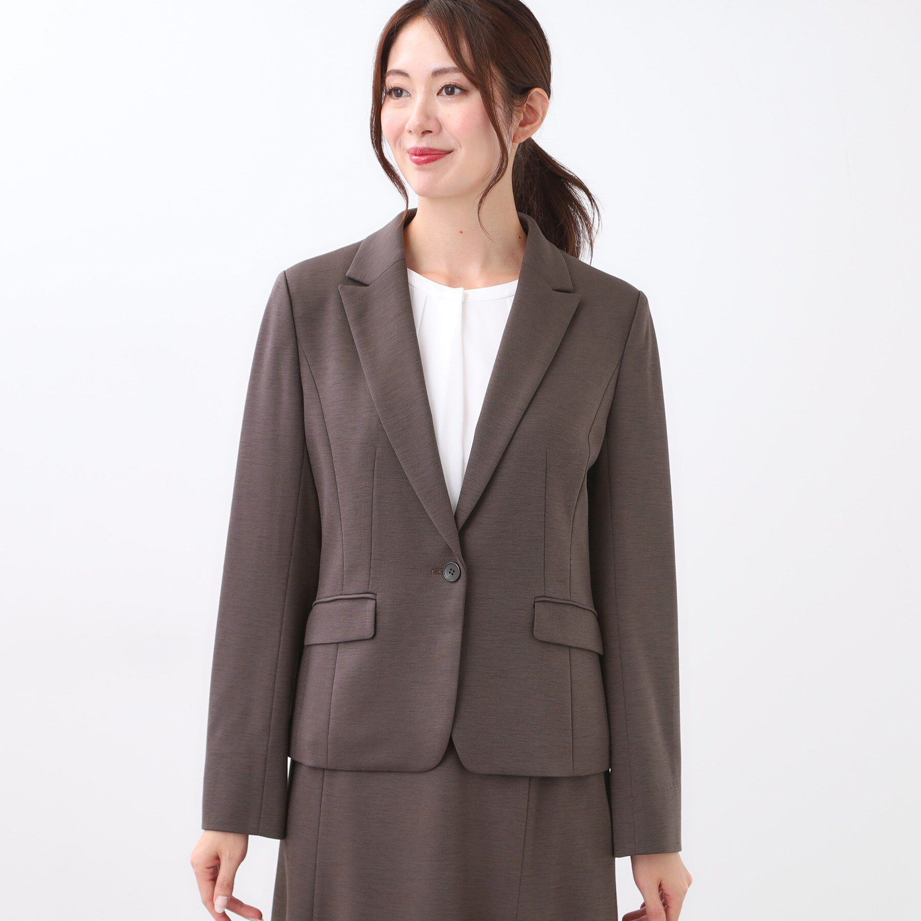 Reflect「【WEB先行カラーあり／匠シリーズ／セットアップ可】匠ジャケット／ベーシックテーラード」|テーラードジャケット|