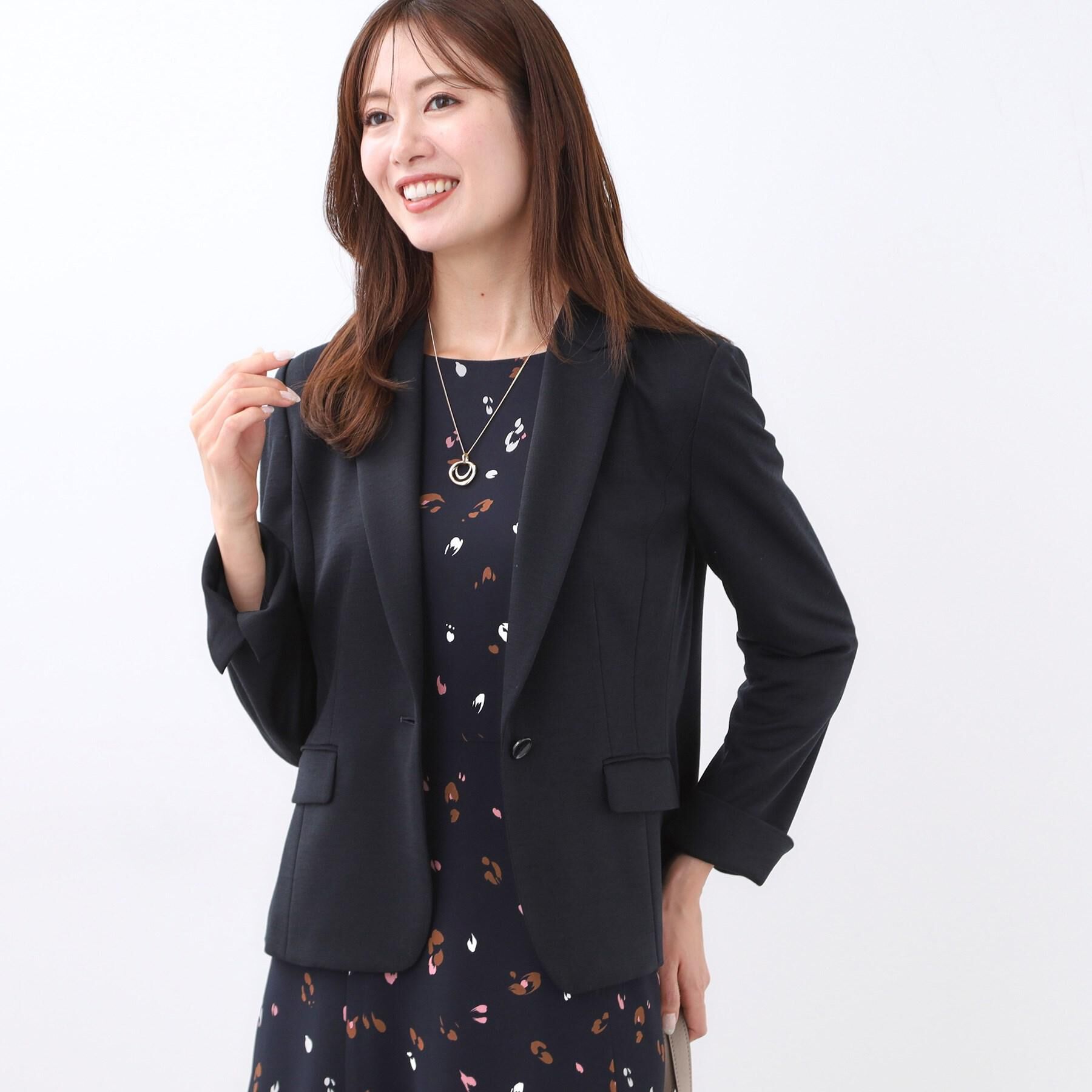 Reflect「【WEB先行カラーあり／匠シリーズ／セットアップ可】匠ジャケット／ベーシックテーラード」|テーラードジャケット|ネイビー(094)