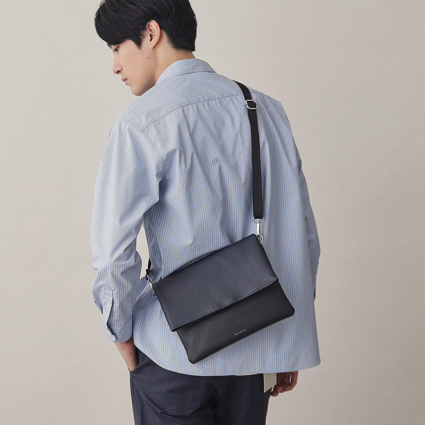 THE SHOP TK「2WAYクラッチバッグ【冠婚葬祭/ビジネス/セレモニー/パーティー】」|ショルダー・メッセンジャー|