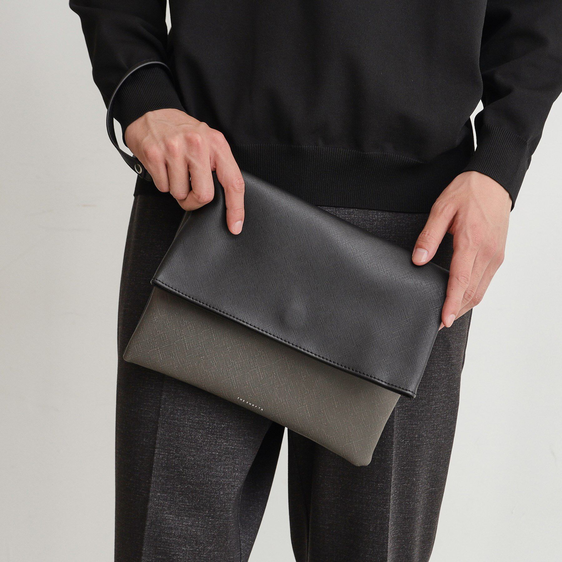 THE SHOP TK「2WAYクラッチバッグ【冠婚葬祭/ビジネス/セレモニー/パーティー】」|ショルダー・メッセンジャー|