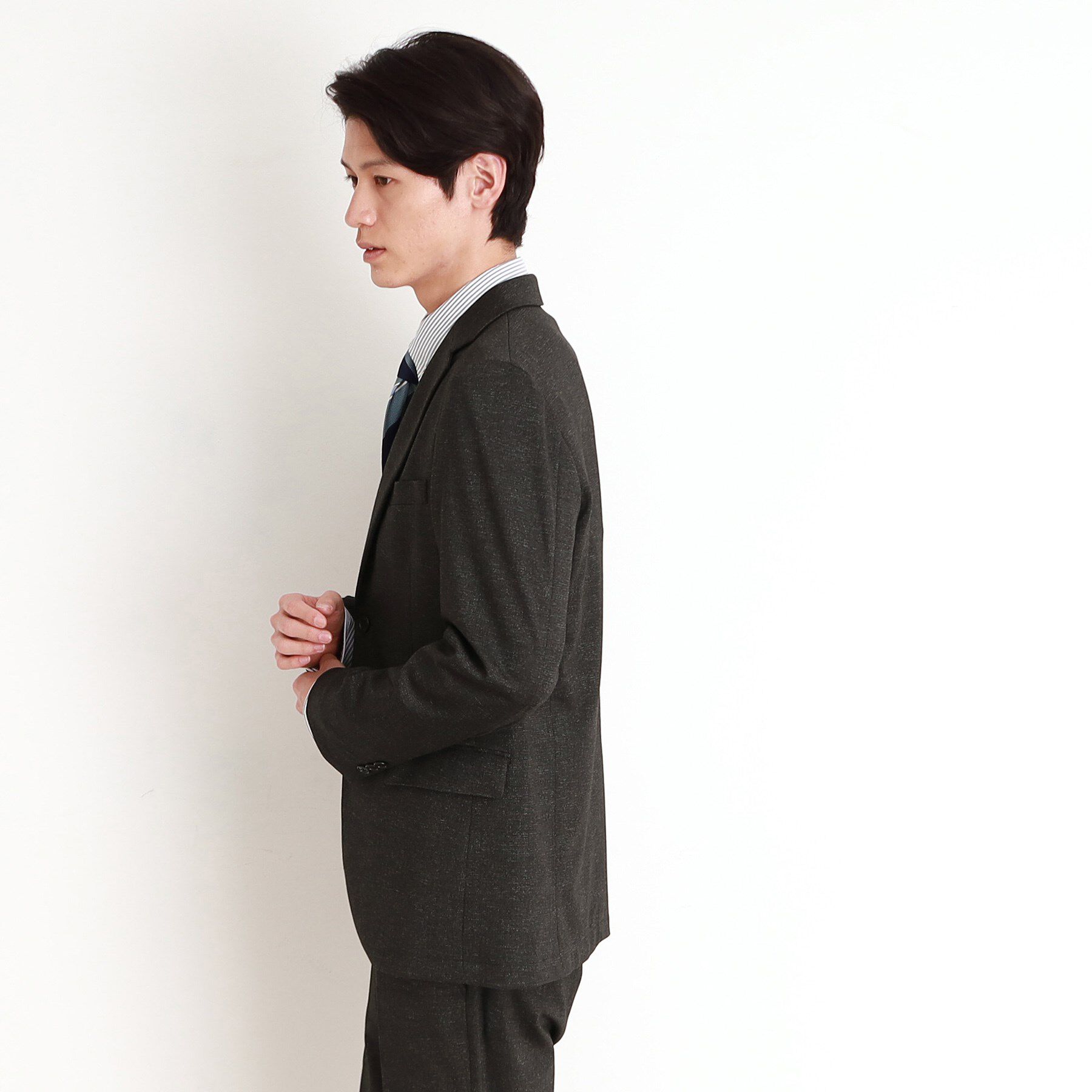 THE SHOP TK「TRジャージジャケット【セットアップ可】」|テーラードジャケット|