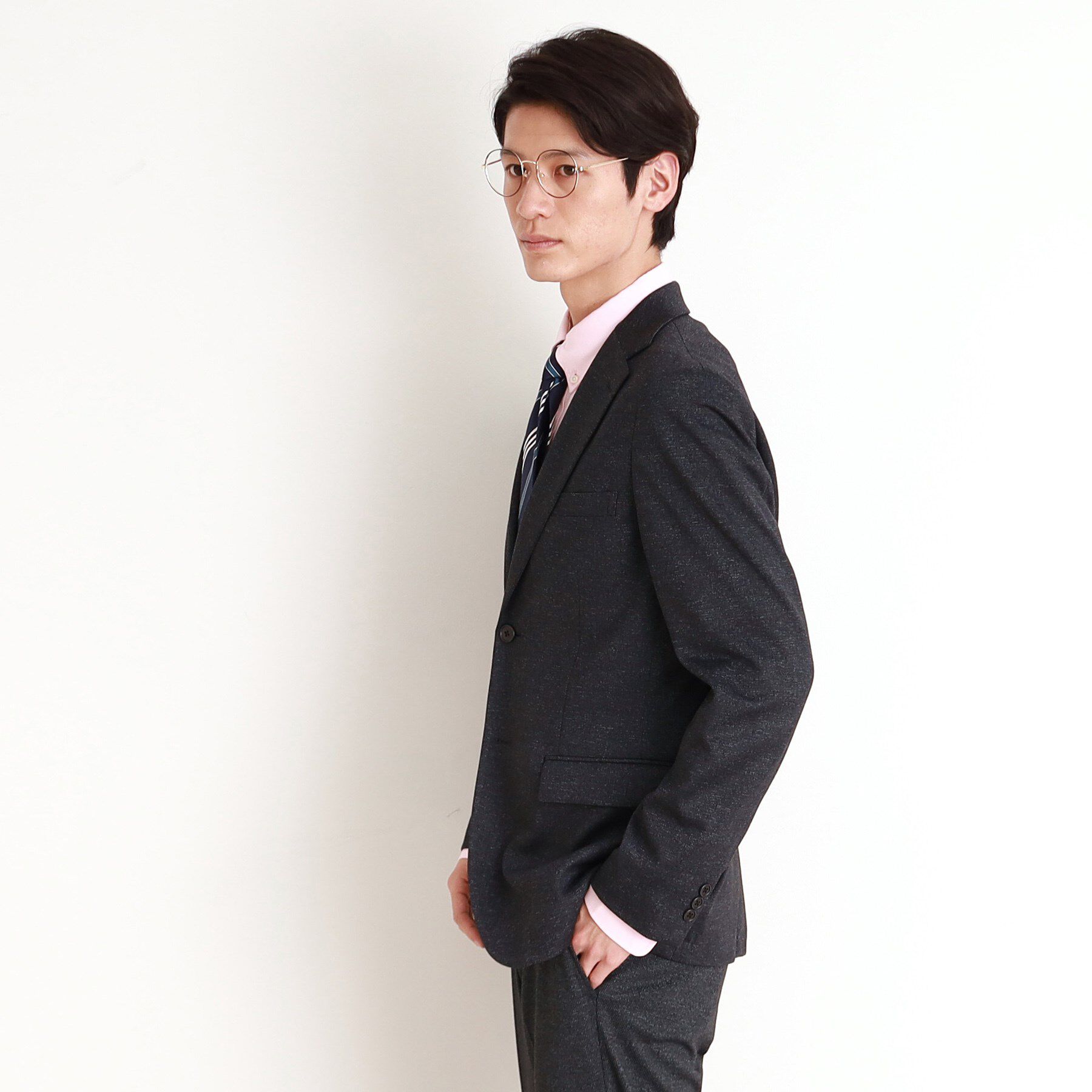 THE SHOP TK「TRジャージジャケット【セットアップ可】」|テーラードジャケット|