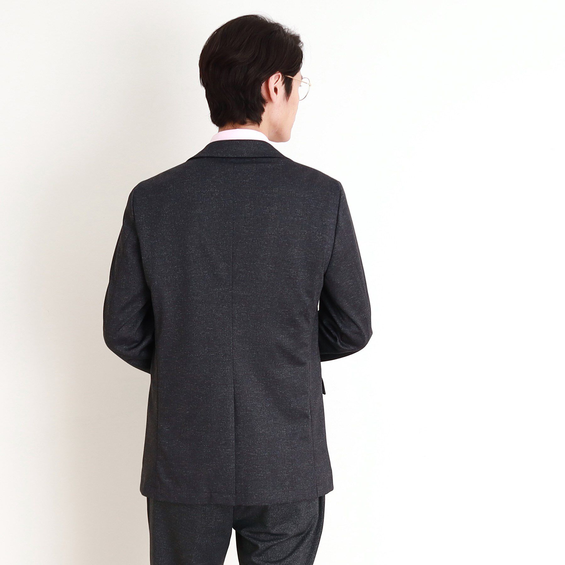 THE SHOP TK「TRジャージジャケット【セットアップ可】」|テーラードジャケット|