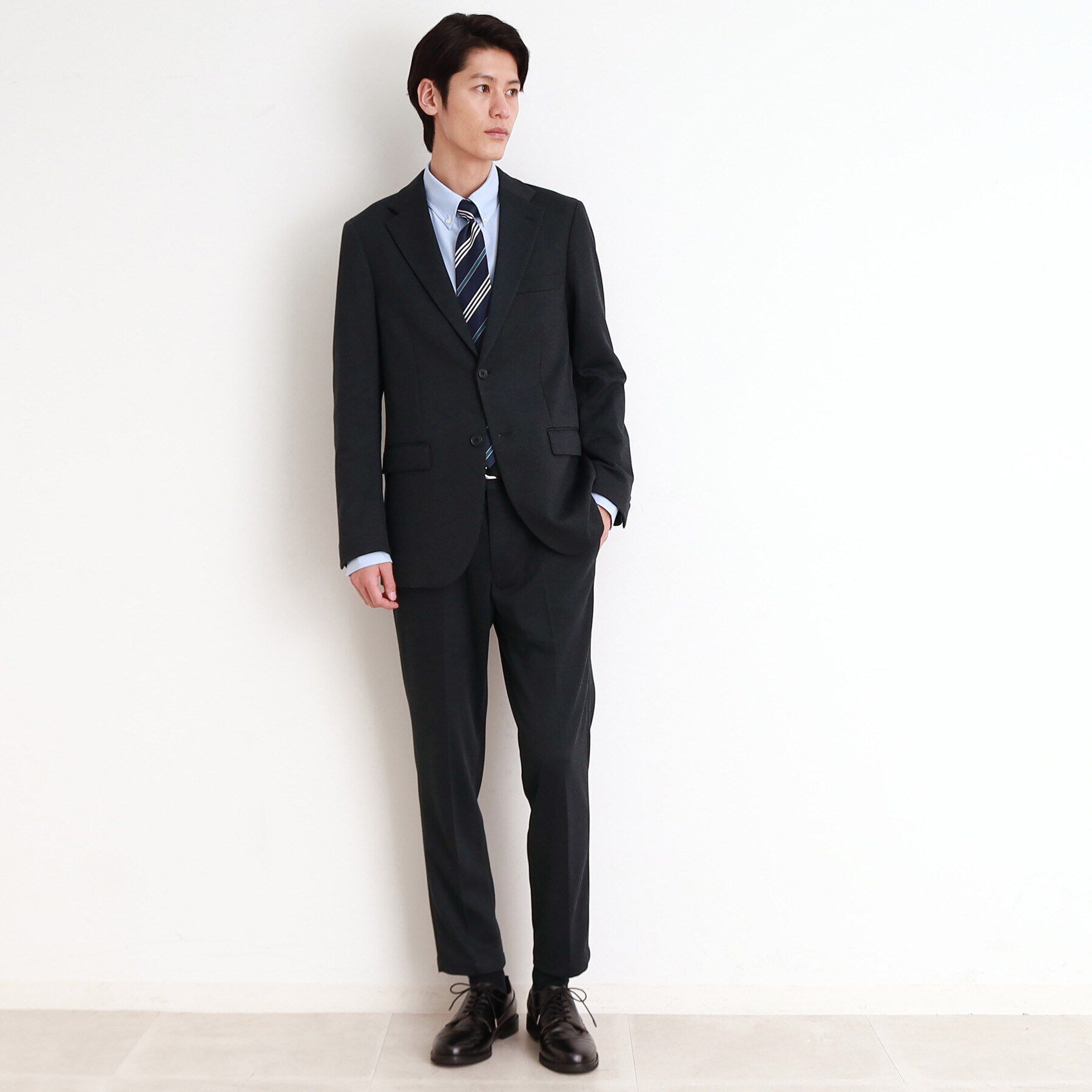 THE SHOP TK「TRポンチカルゼスラックス セットアップ可／ストレッチ」|その他|