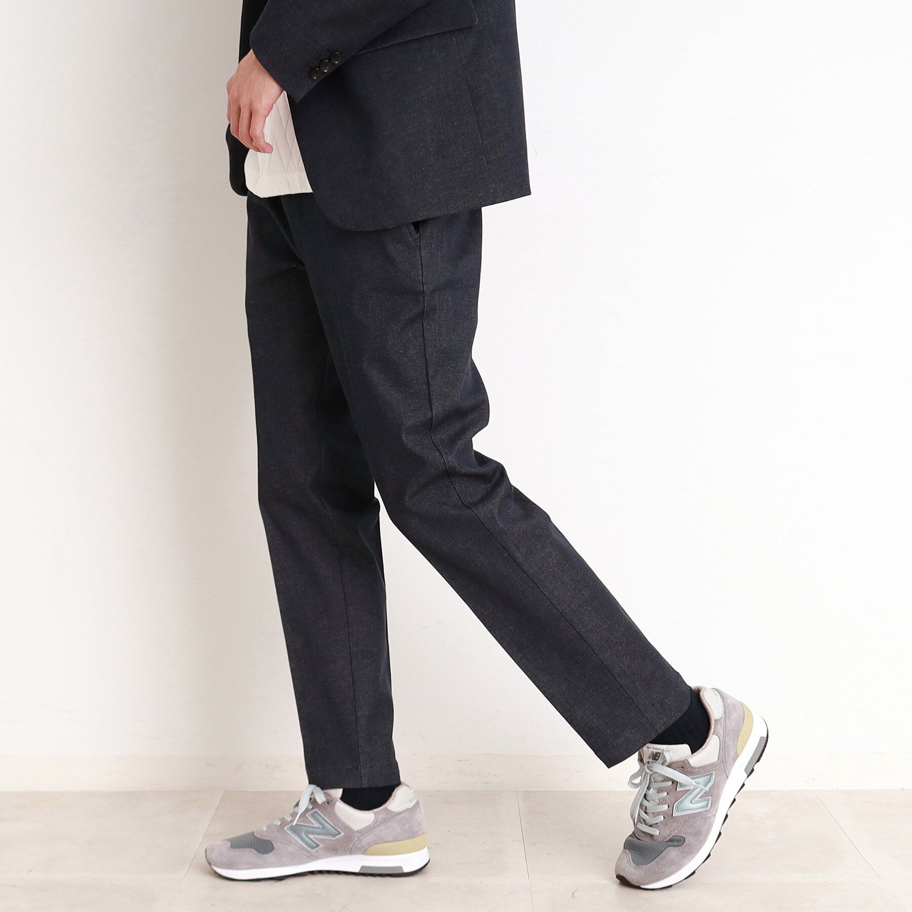 THE SHOP TK「エバーデニムスラックス セットアップ可／ストレッチ」|その他|