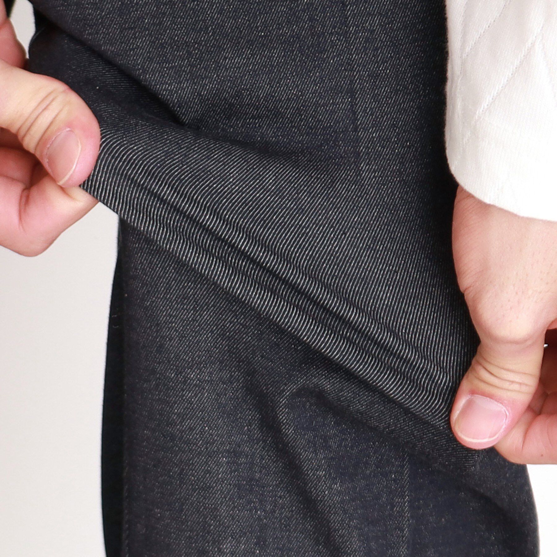 THE SHOP TK「エバーデニムスラックス セットアップ可／ストレッチ」|その他|