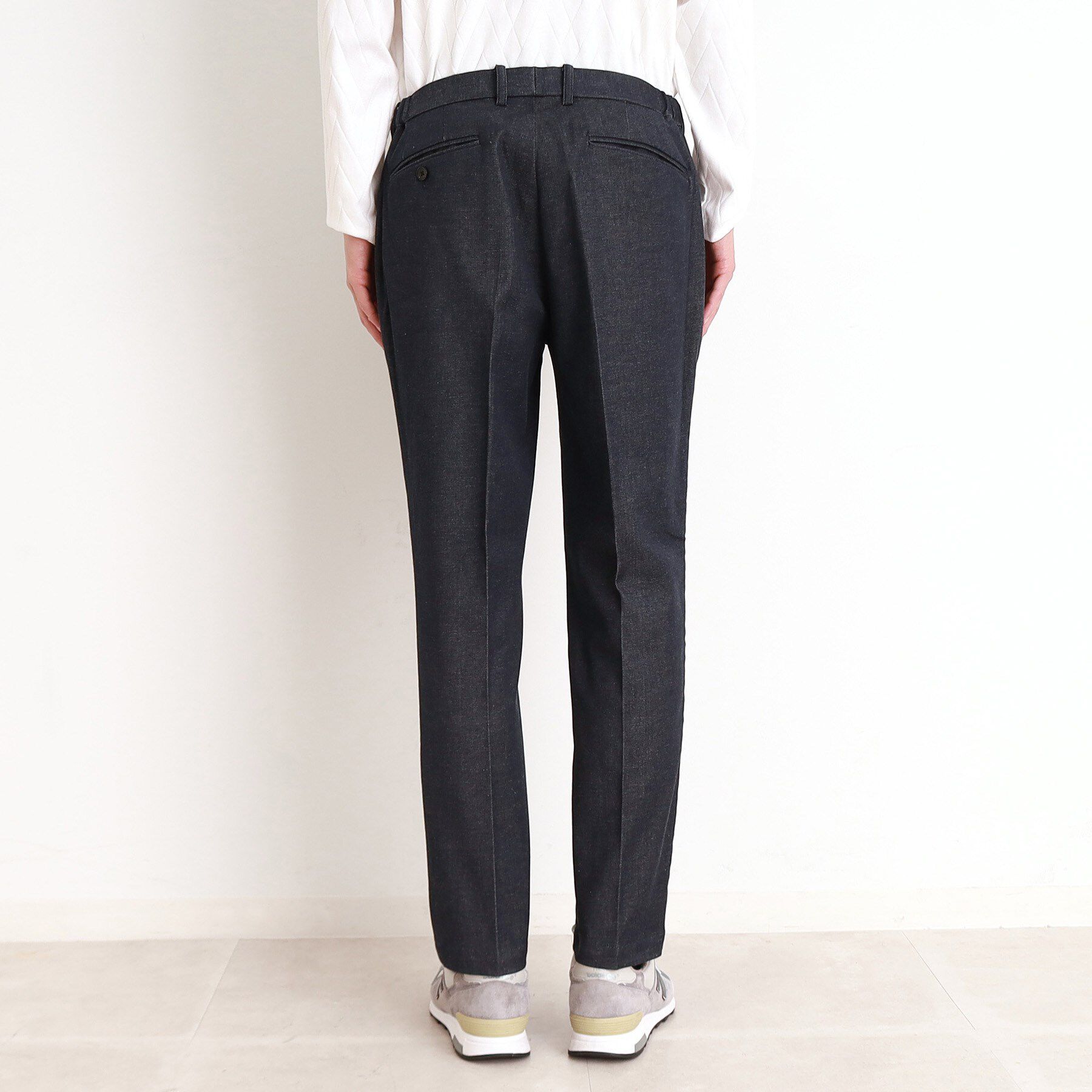 THE SHOP TK「エバーデニムスラックス セットアップ可／ストレッチ」|その他|