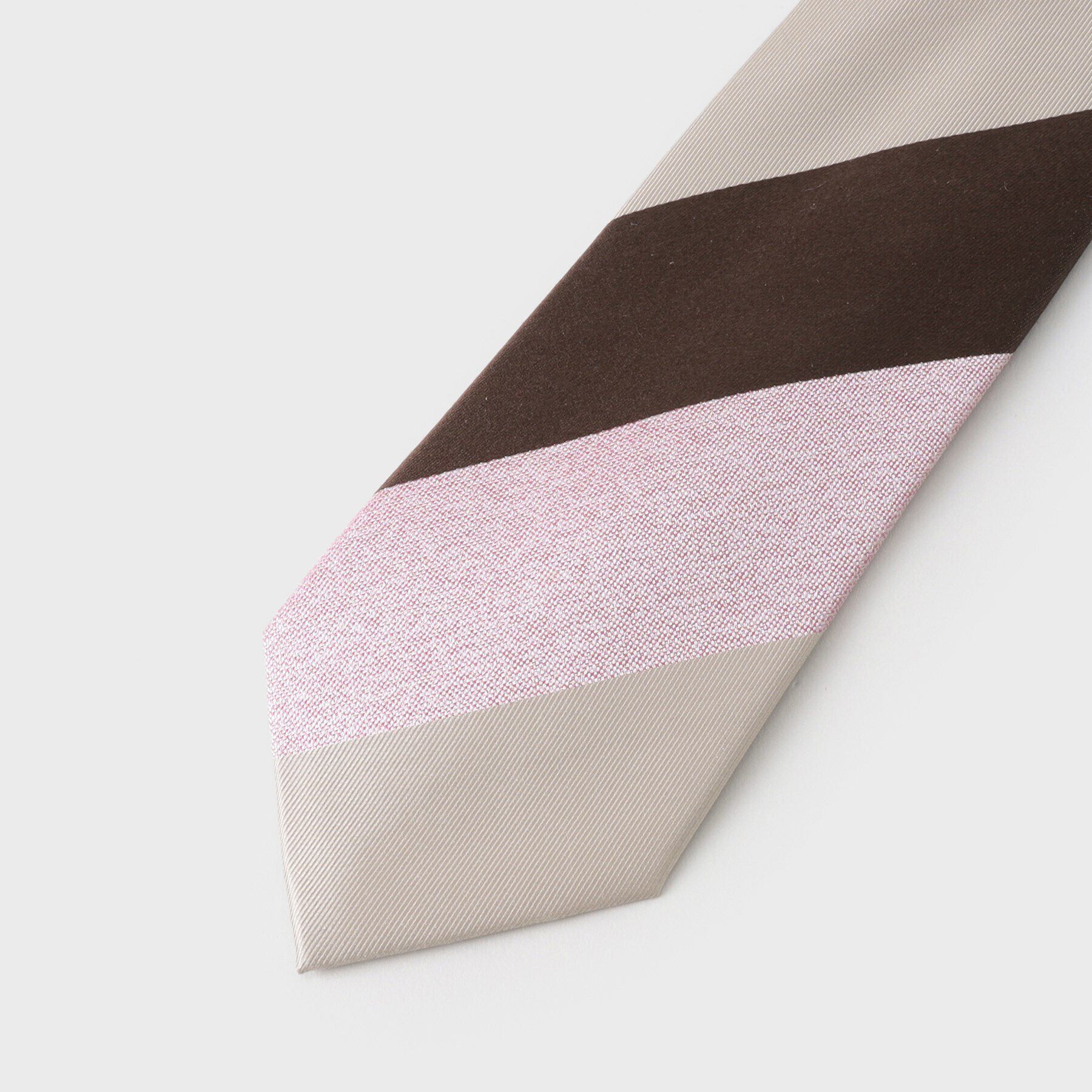 THE SHOP TK「3段ストライプ柄ネクタイ」|ネクタイ・蝶ネクタイ|