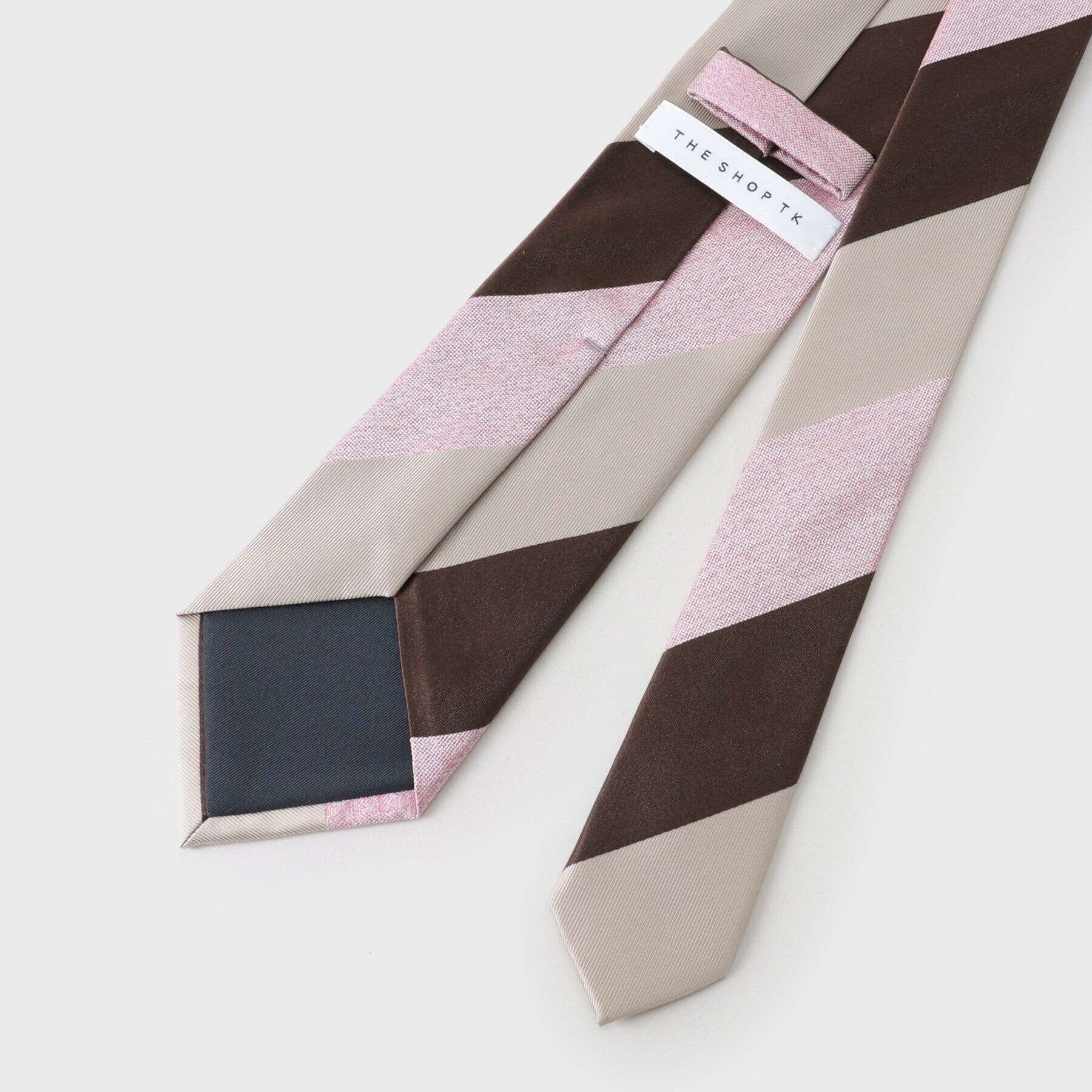 THE SHOP TK「3段ストライプ柄ネクタイ」|ネクタイ・蝶ネクタイ|