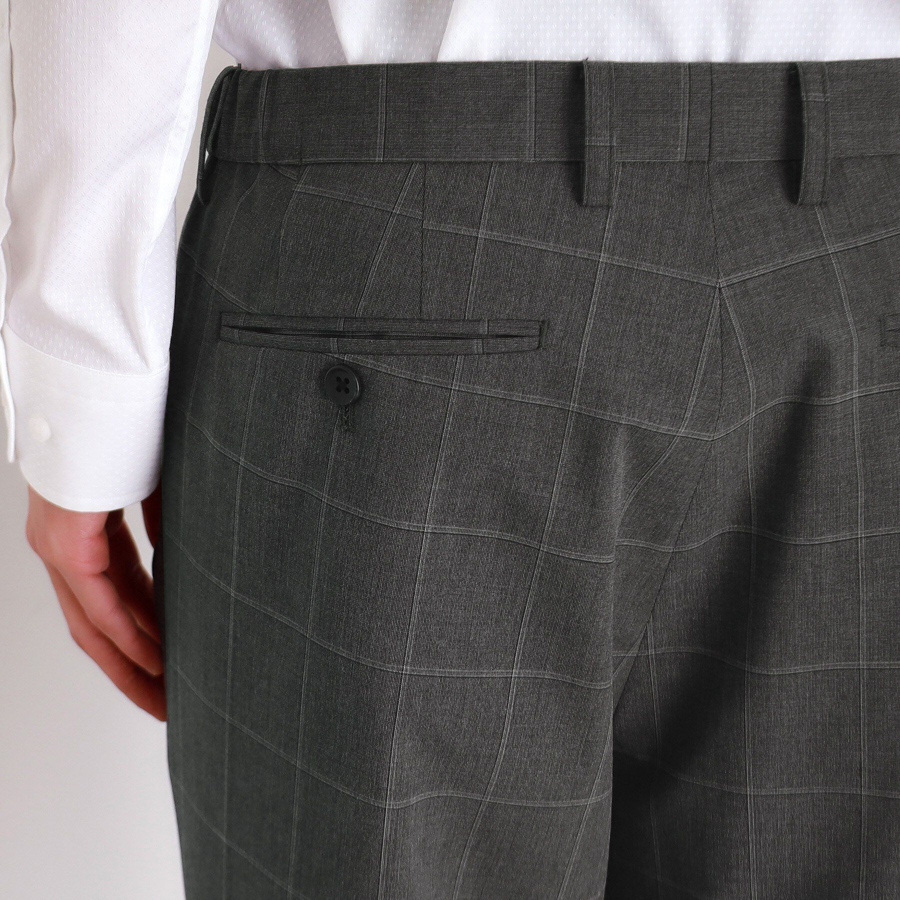 THE SHOP TK「CARREMANスラックス セットアップ可」|その他|