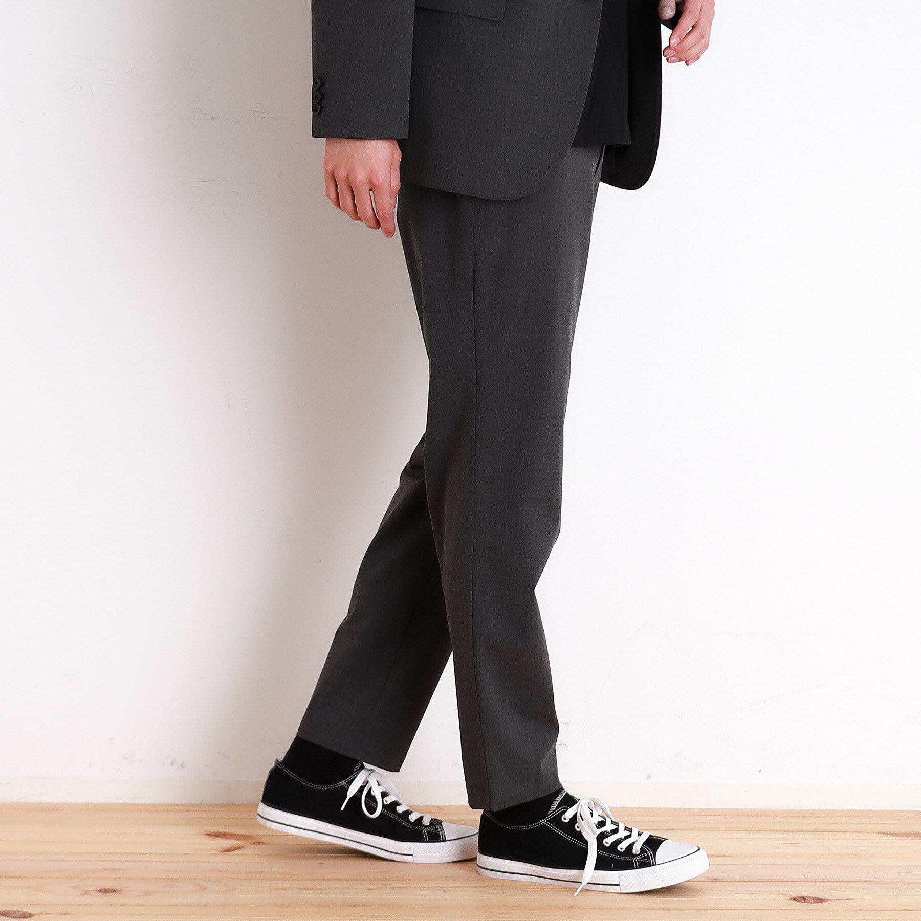 THE SHOP TK「CARREMANスラックス セットアップ可」|その他|