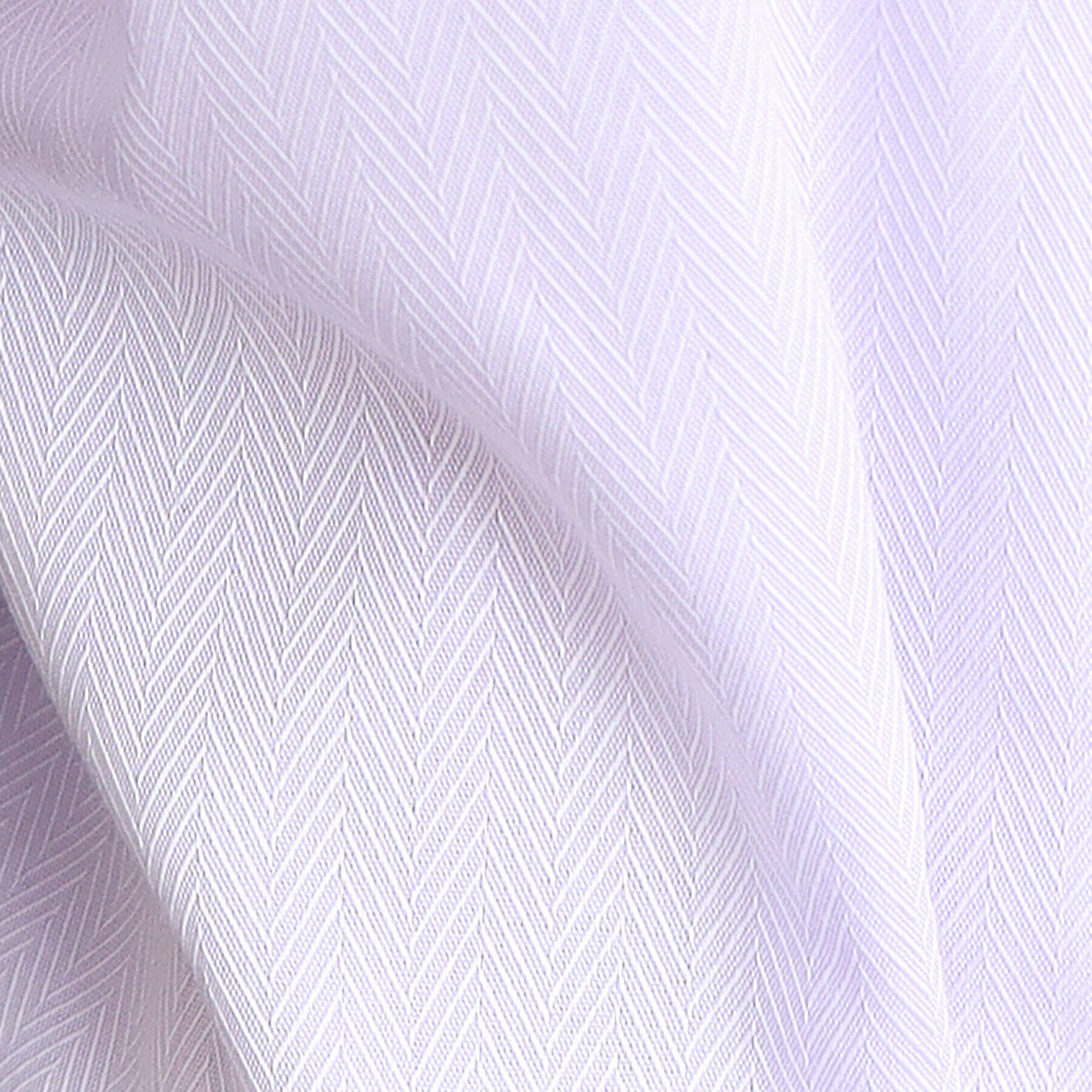 THE SHOP TK「ドレスへリンボンシャツ」|シャツ・ブラウス|