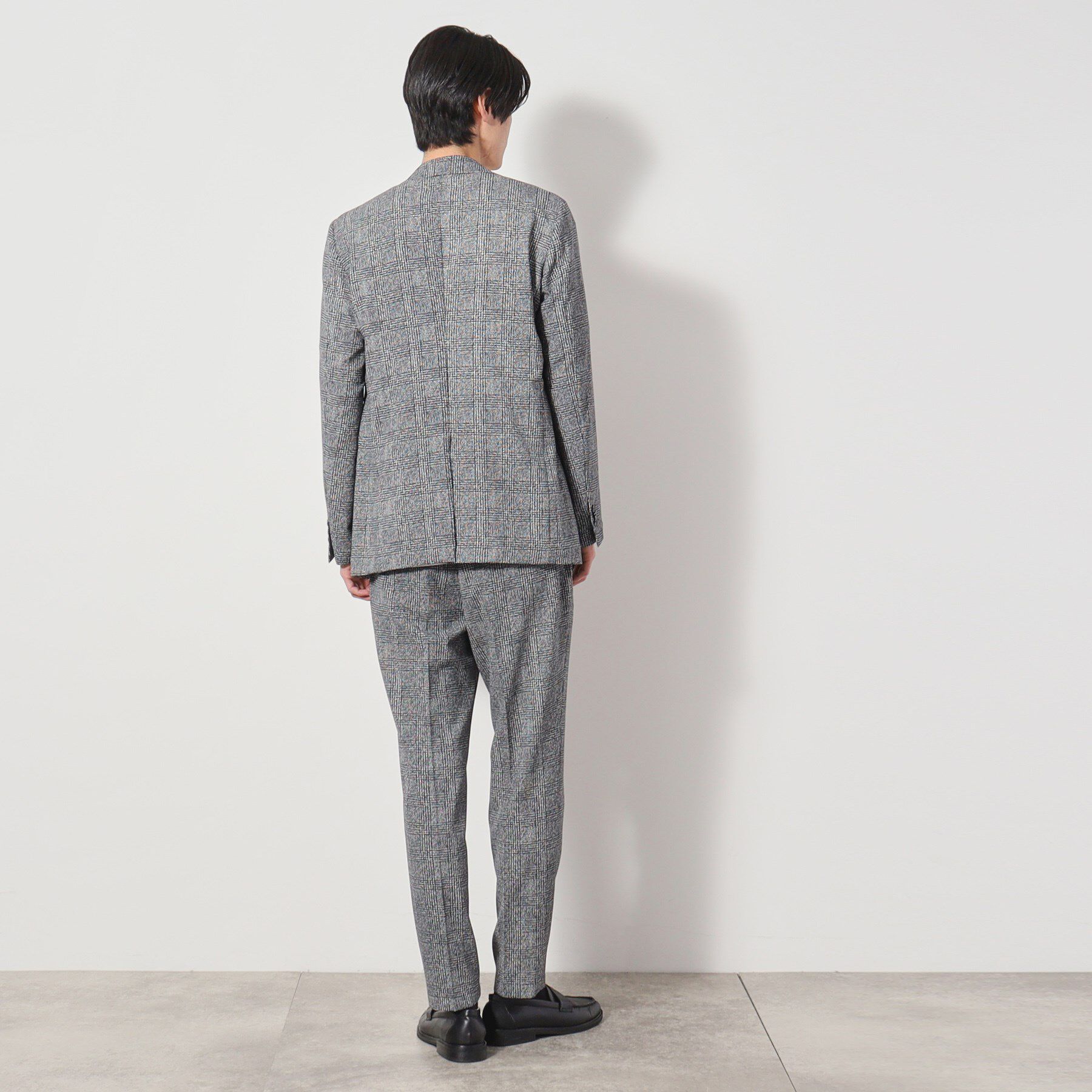 THE SHOP TK「AVANT AIR メッシュジャケット セットアップ可 ／ 洗える ／ ストレッチ ／ シワになりに」|テーラードジャケット|