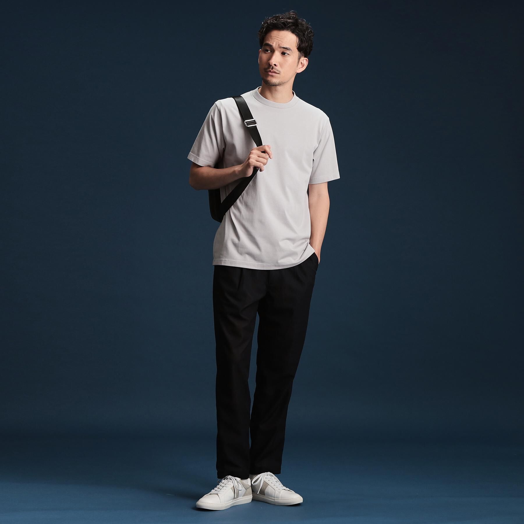 THE SHOP TK「ビジネス対応ジャケットTシャツ」|Tシャツ・カットソー|