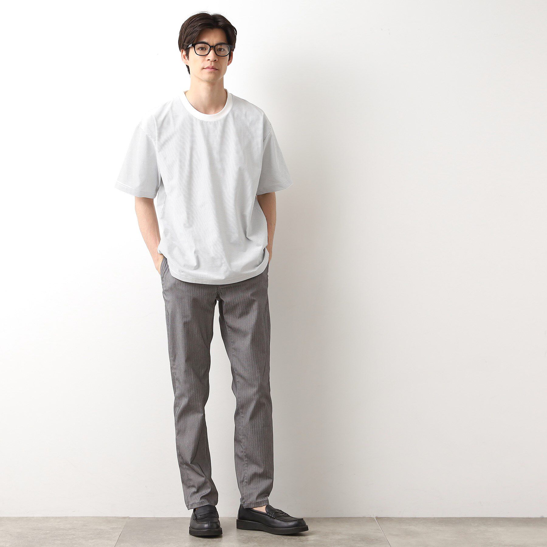 THE SHOP TK「NEW 7DAYSパンツCOOL 【ストレッチプラス／接触冷感／洗濯機OK】」|その他|