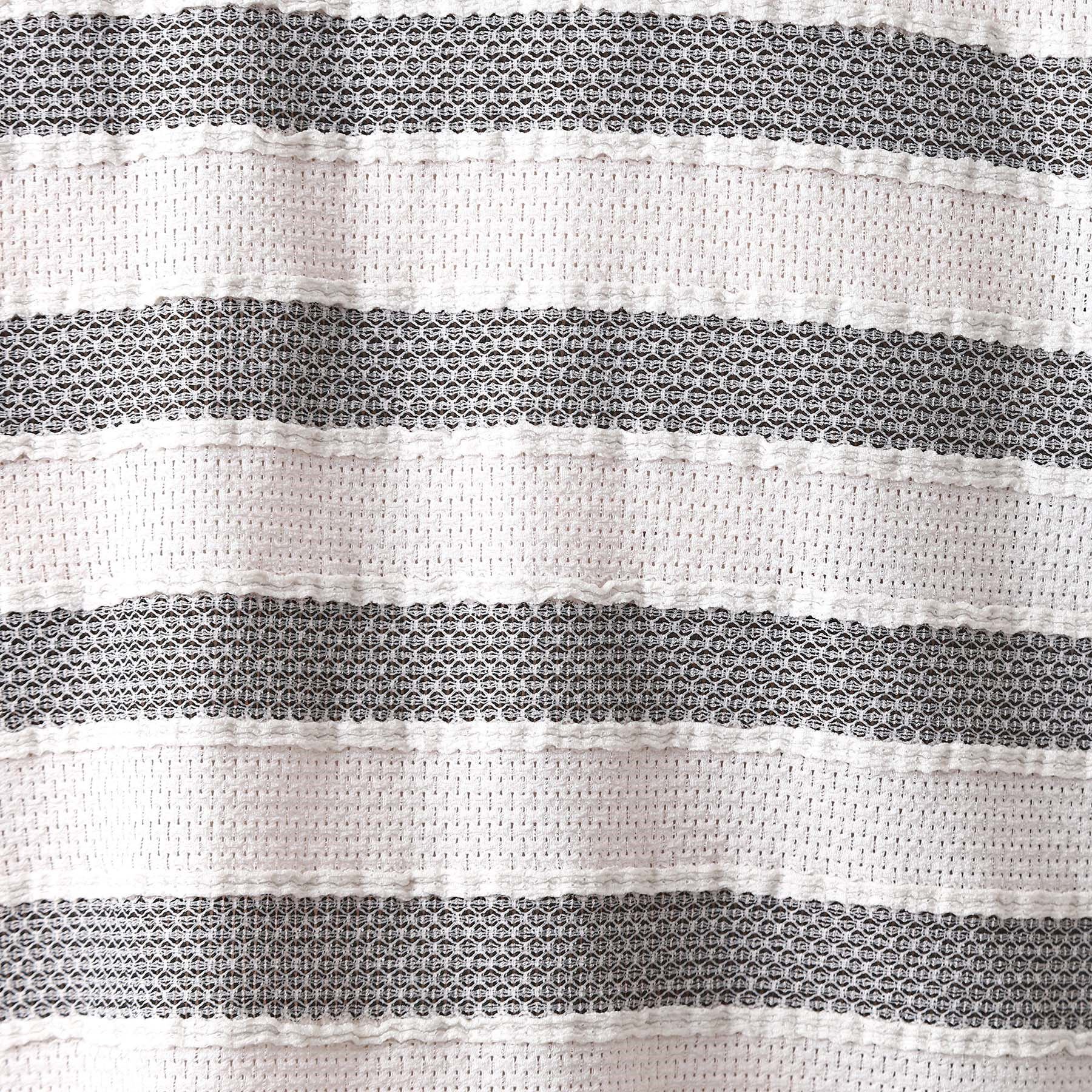 THE SHOP TK「変形ボーダー半袖Tシャツ【洗濯機OK】」|Tシャツ・カットソー|