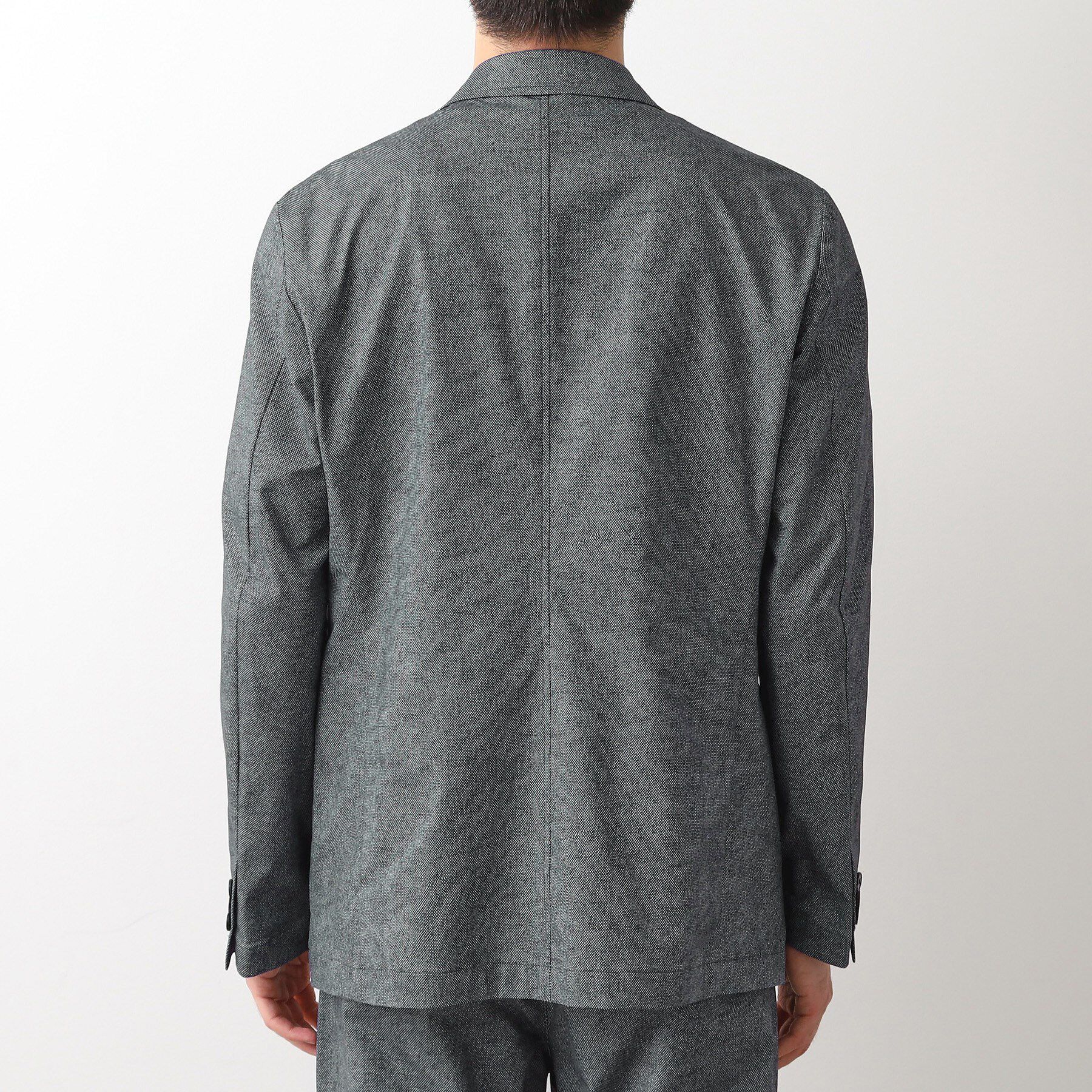 THE SHOP TK「スマートムーブメッシュバーズアイジャケット【軽量/洗濯機OK/セットアップ可】」|テーラードジャケット|