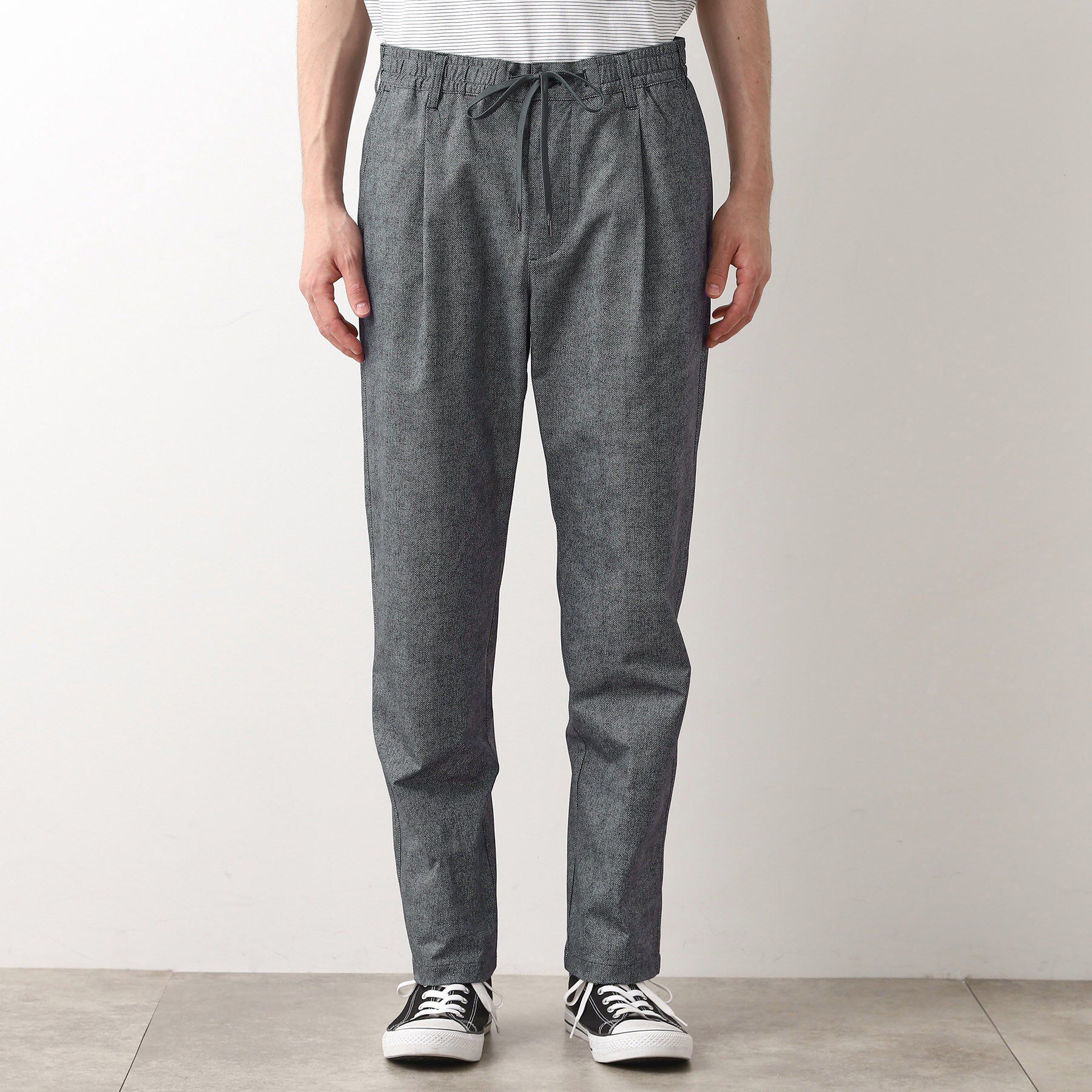 THE SHOP TK「スマートムーブメッシュバーズアイイージーパンツ　【軽量/洗濯機OK/セットアップ可】」|その他|