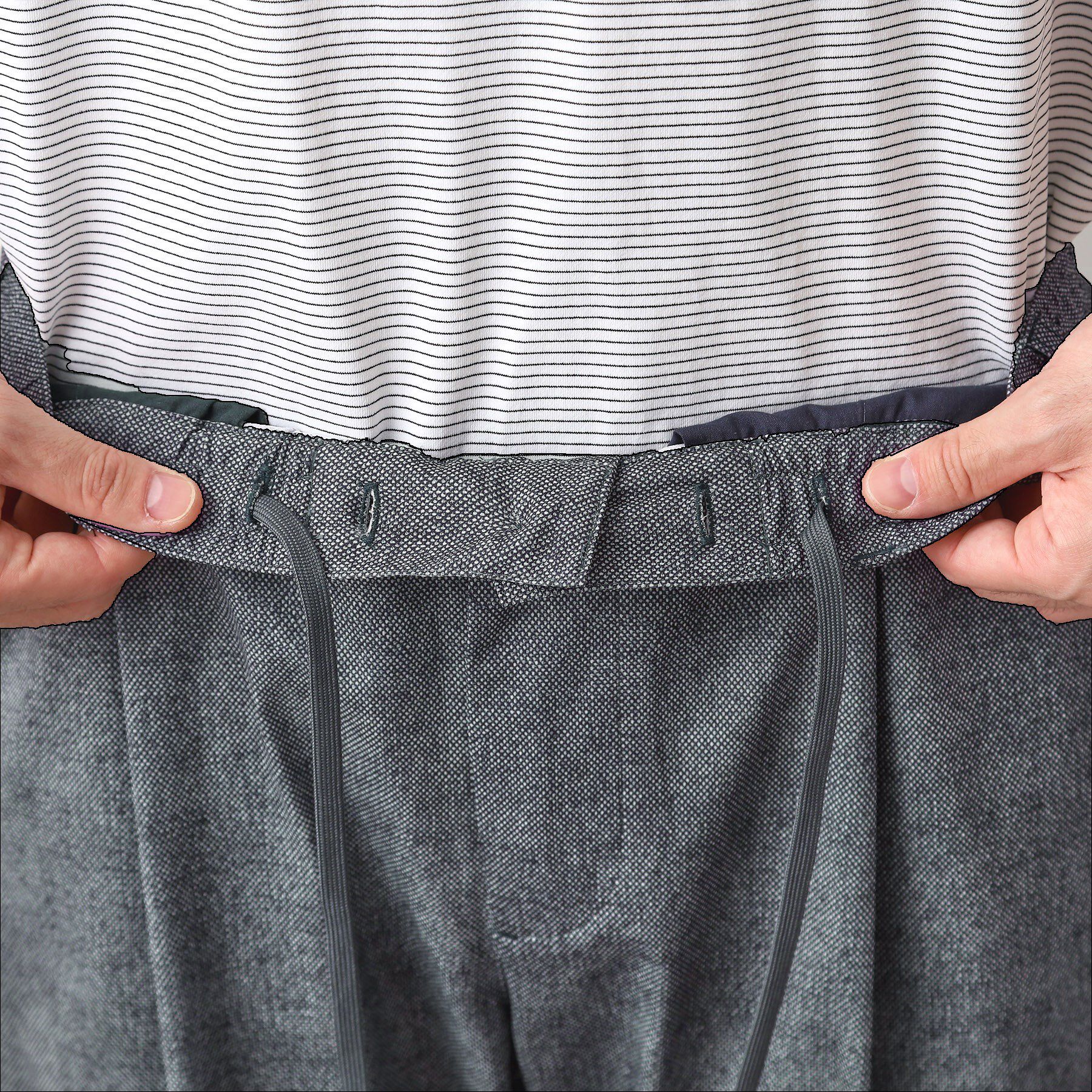 THE SHOP TK「スマートムーブメッシュバーズアイイージーパンツ　【軽量/洗濯機OK/セットアップ可】」|その他|