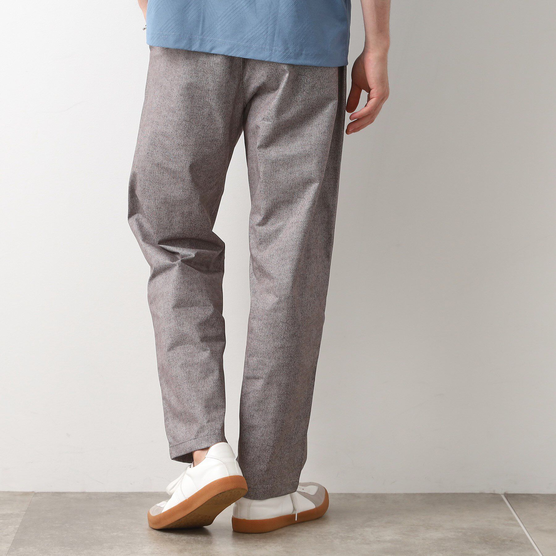 THE SHOP TK「スマートムーブメッシュバーズアイイージーパンツ　【軽量/洗濯機OK/セットアップ可】」|その他|