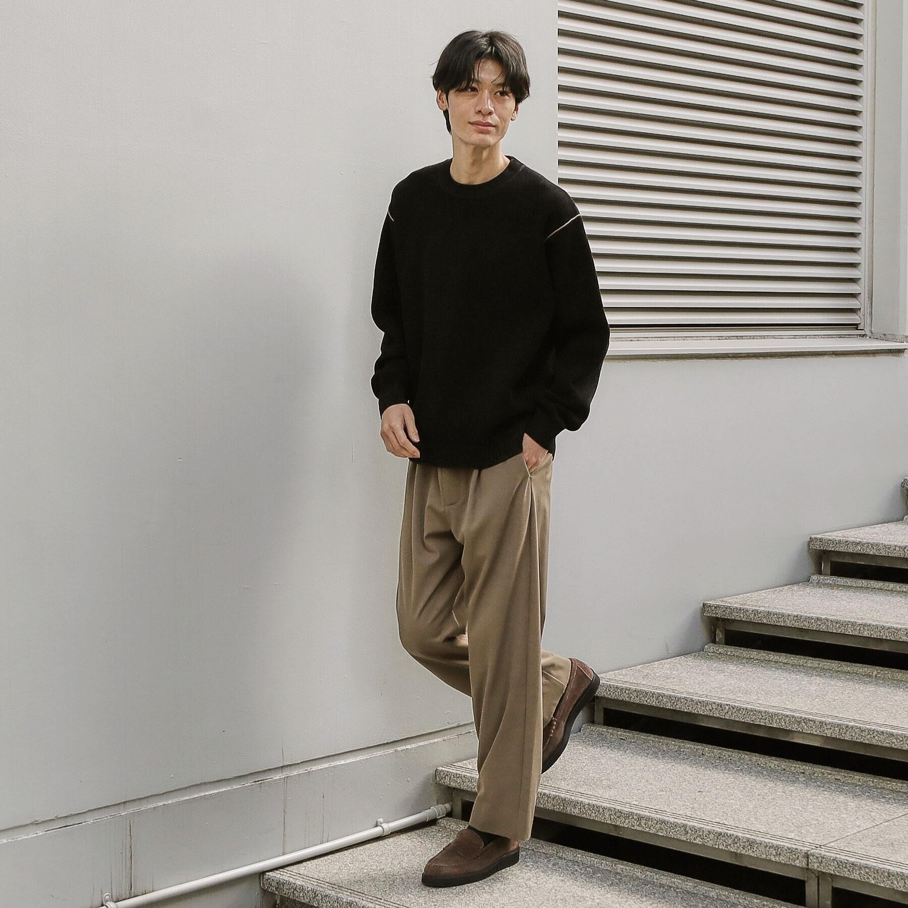 THE SHOP TK「【大人の上品カジュアルを叶える】ハグするニット 洗濯機OK／6色展開」|ニット・セーター|