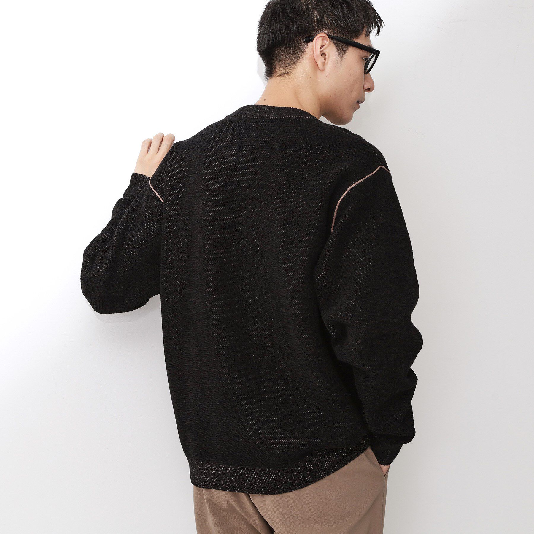 THE SHOP TK「【大人の上品カジュアルを叶える】ハグするニット 洗濯機OK／6色展開」|ニット・セーター|