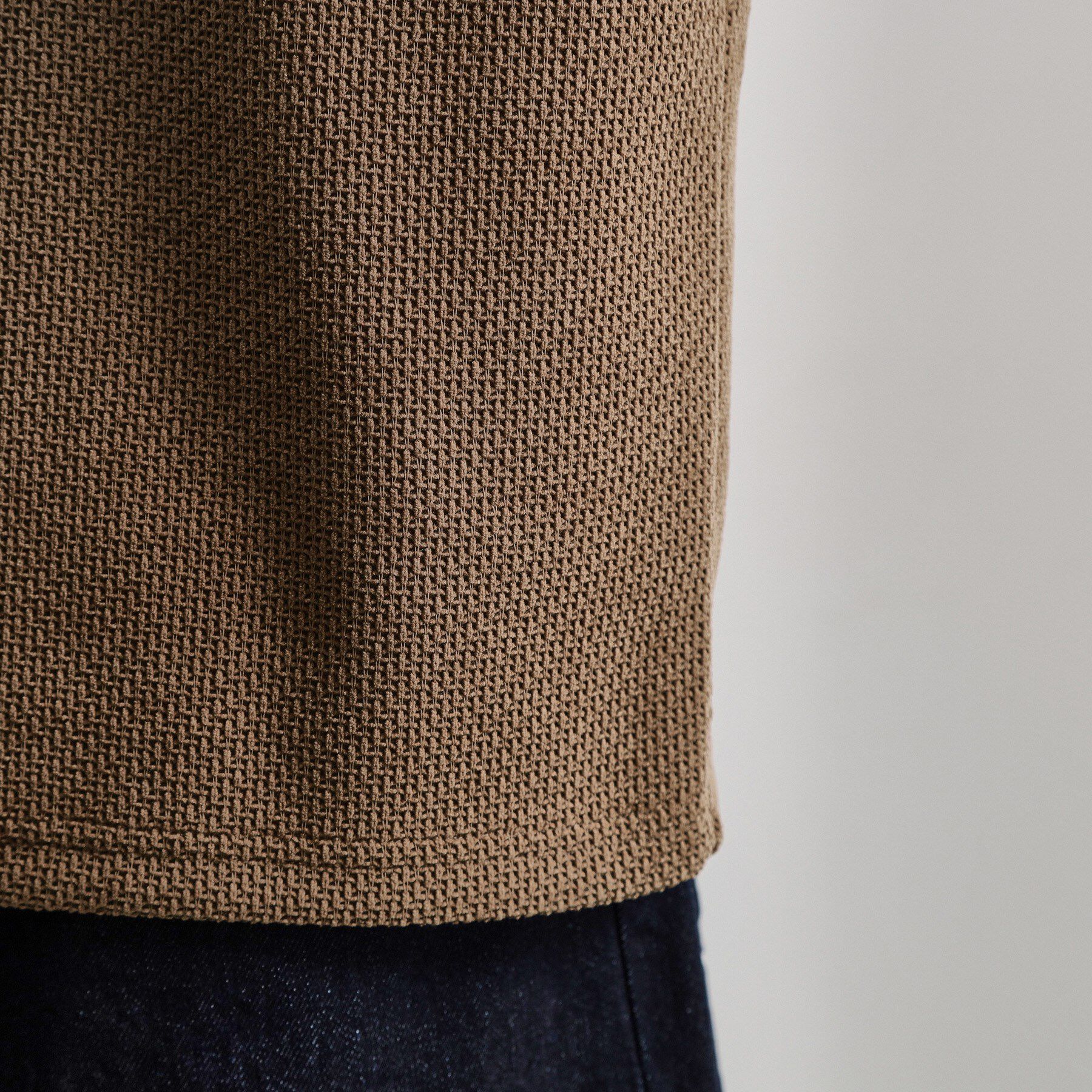 THE SHOP TK「バイカラー モール風長袖Tシャツ」|Tシャツ・カットソー|